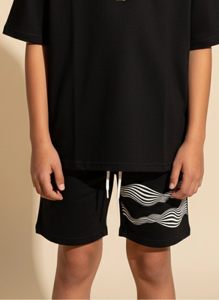 The LineArt - Cotton Shorts