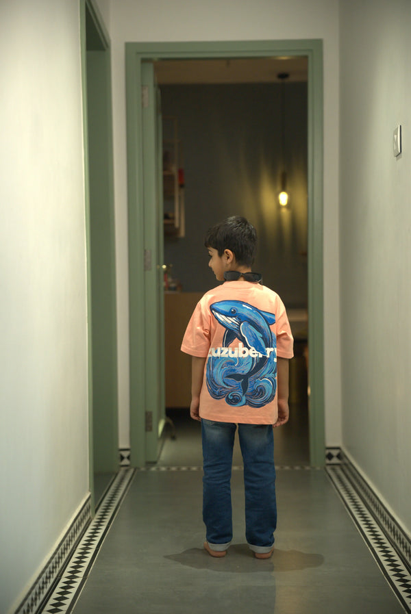 Oversized Tees for Kids: More Than Just a Trend