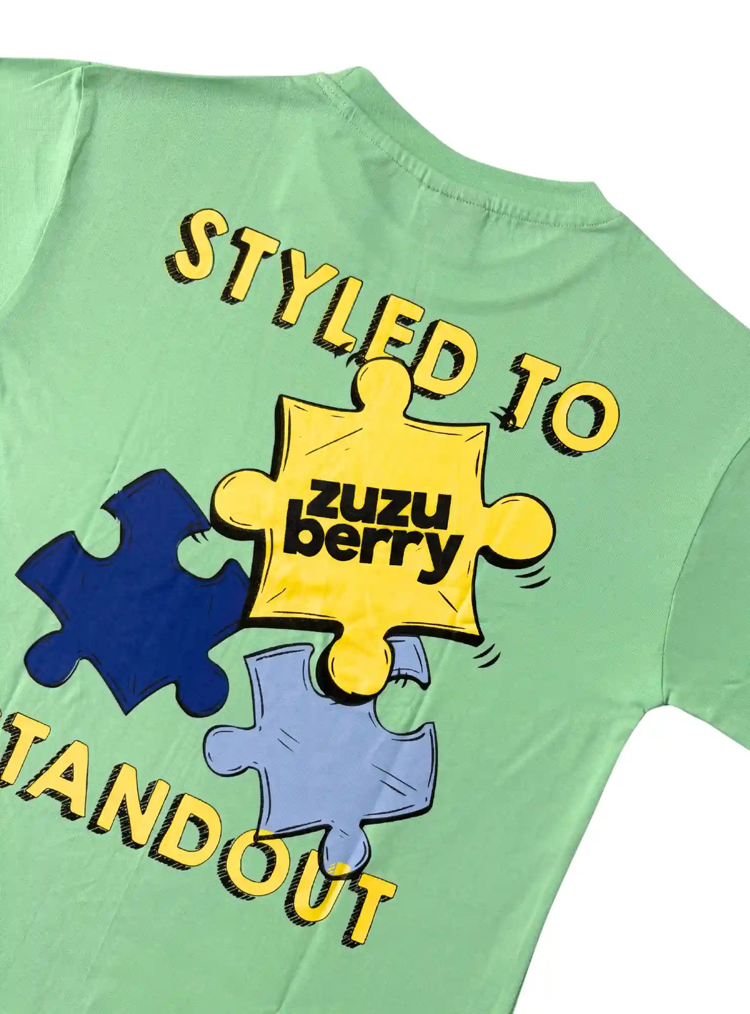 Stand Out Piece - Oversized Cotton T-shirt (Unisex)