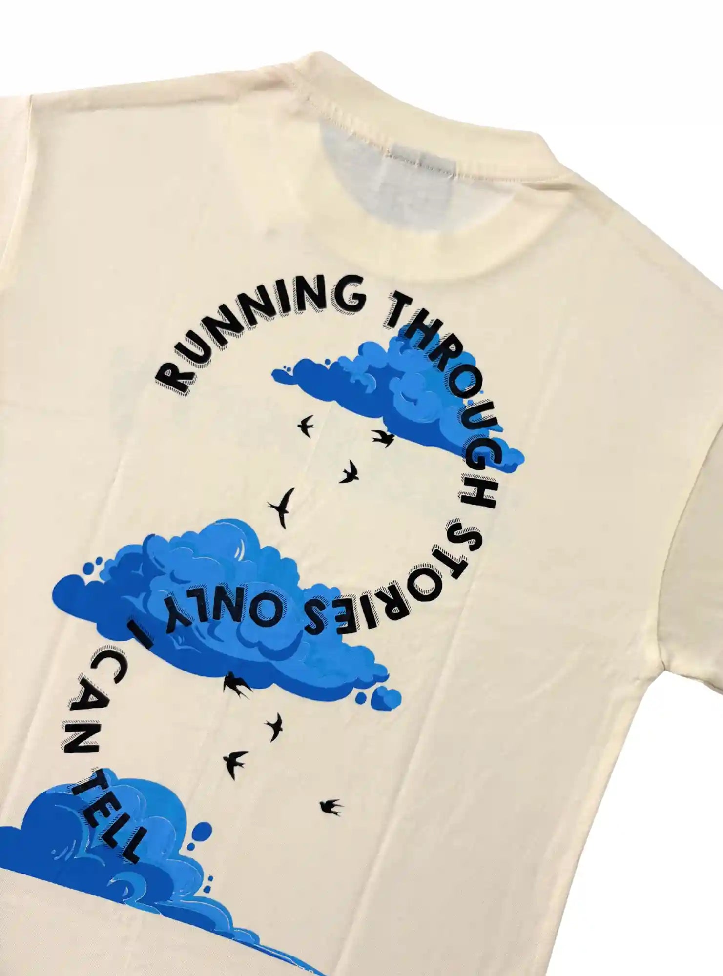 Story Chaser - Oversized Cotton T-shirt (Unisex)