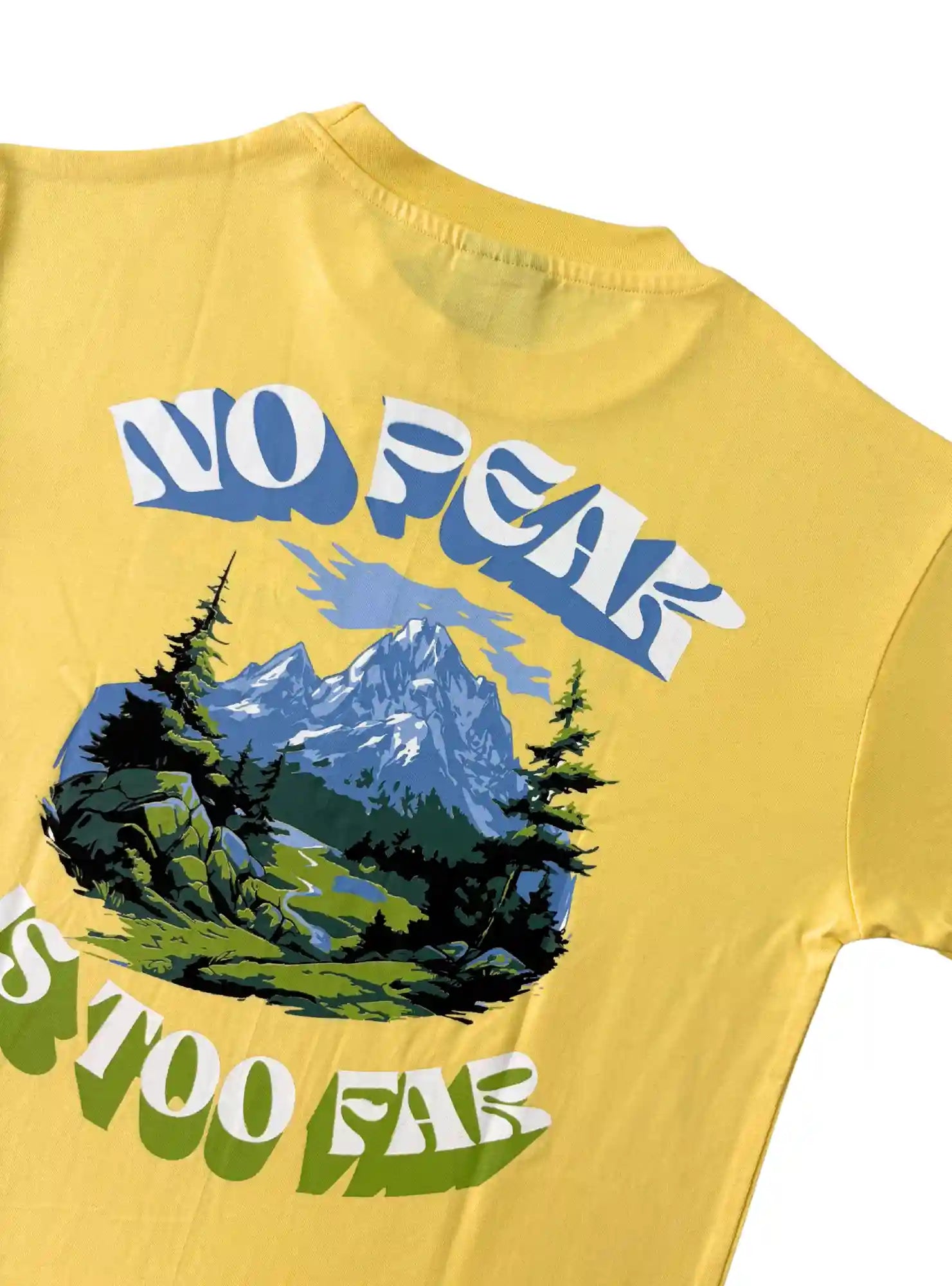 Peak Mode - Oversized Cotton T-shirt (Unisex)