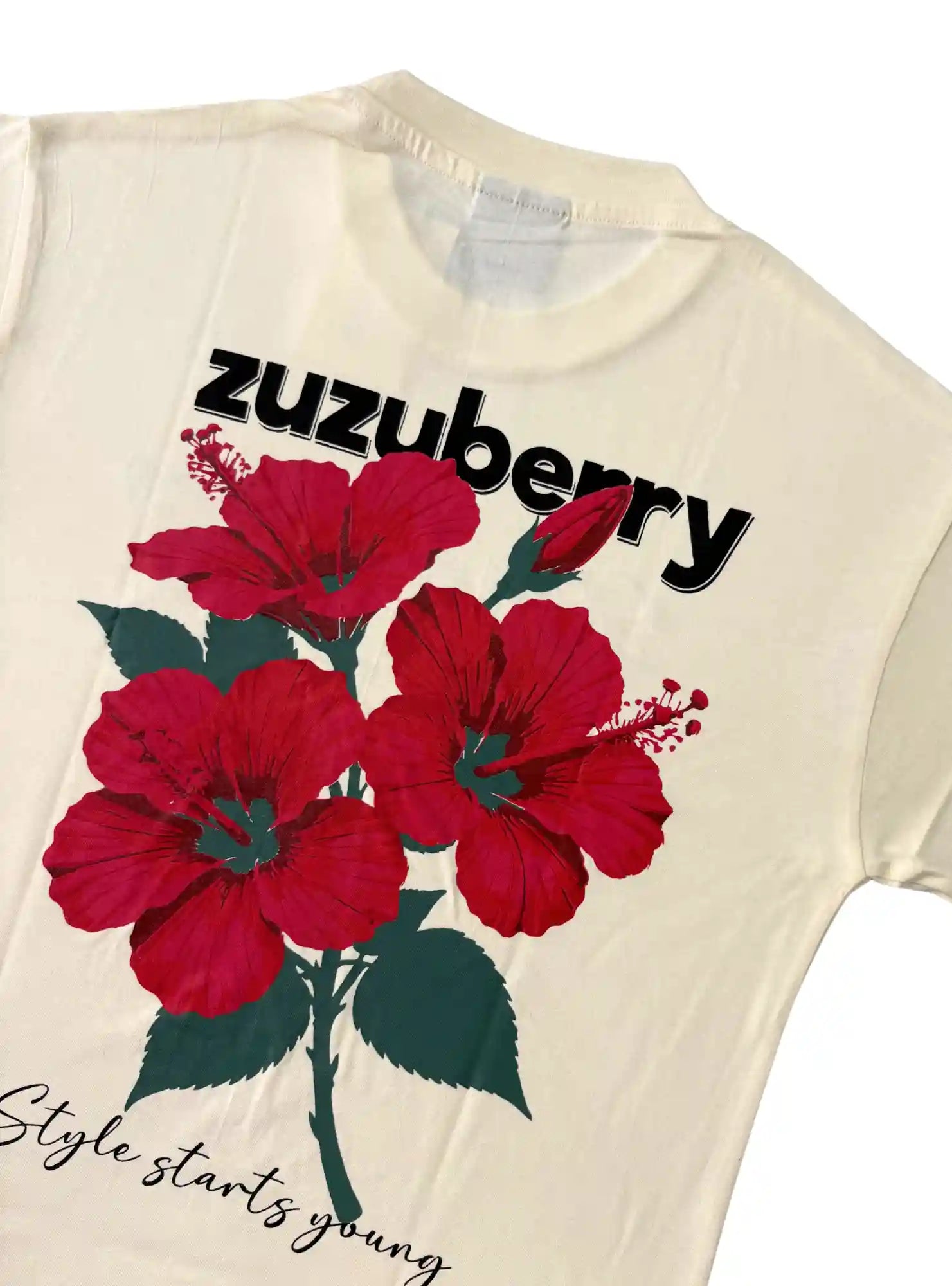 Bloom Bold - Oversized Cotton T-shirt (Unisex)