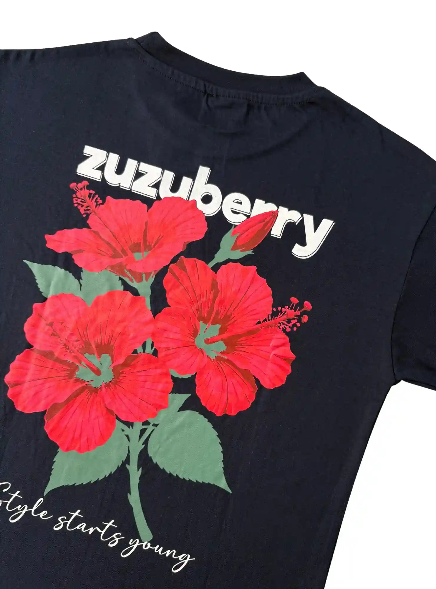 Bloom Bold - Oversized Cotton T-shirt (Unisex)