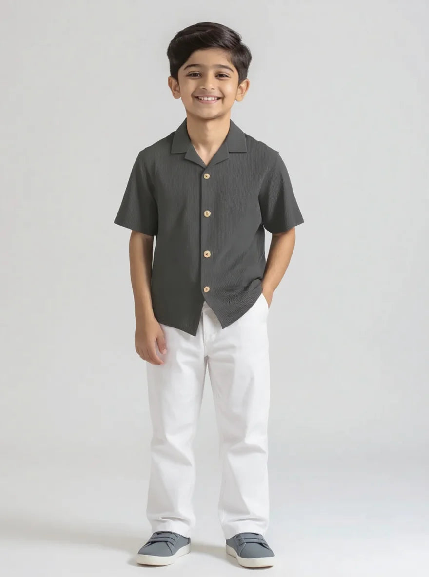 The Roamer Cuban- Oversized Shirt