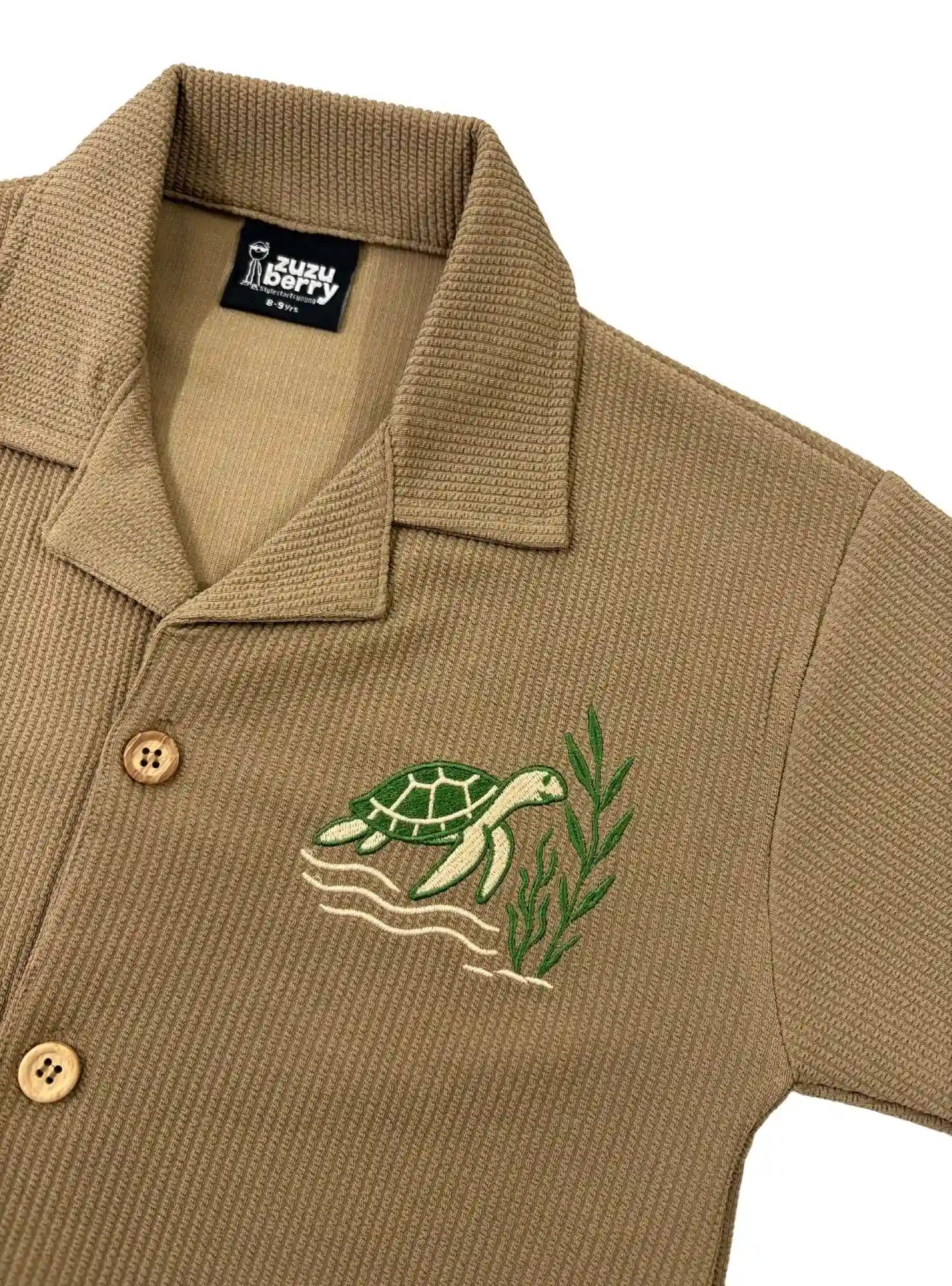 The Turtle Cuban - Oversized Shirt