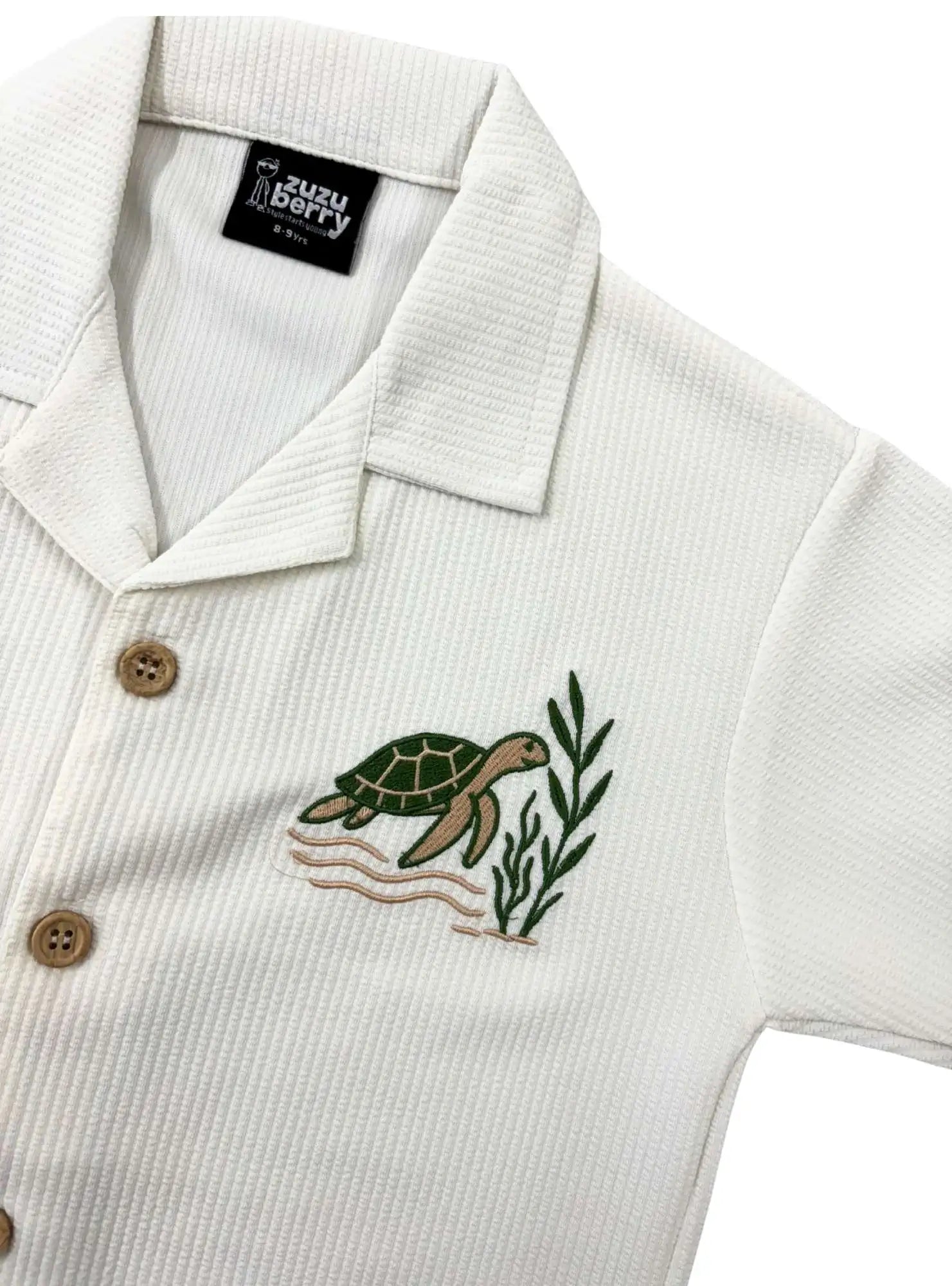 The Turtle Cuban - Oversized Shirt