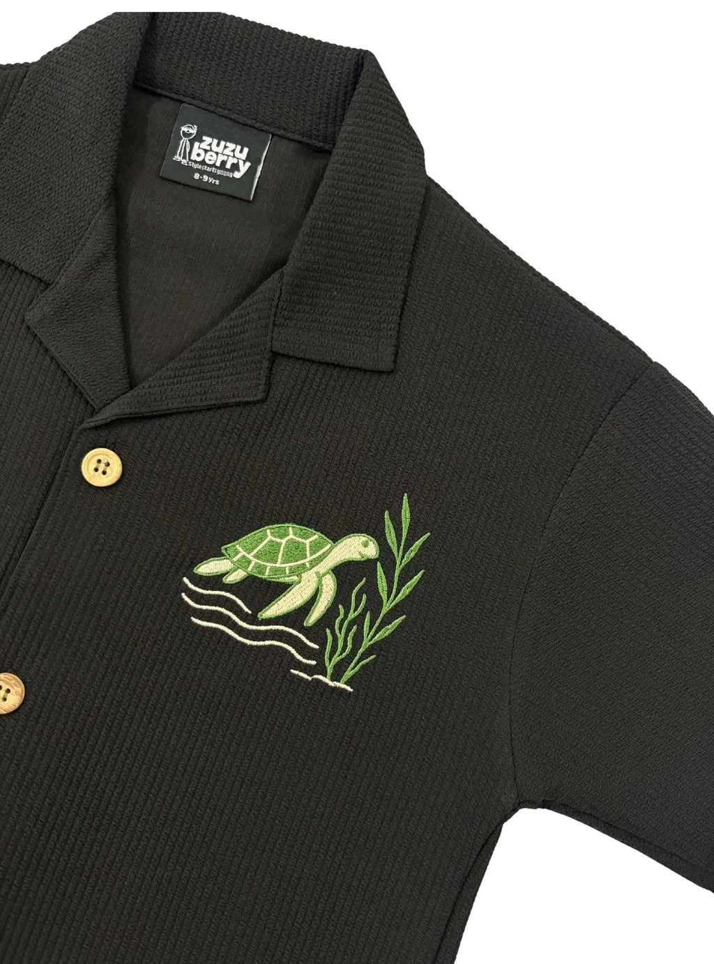 The Turtle Cuban - Oversized Shirt