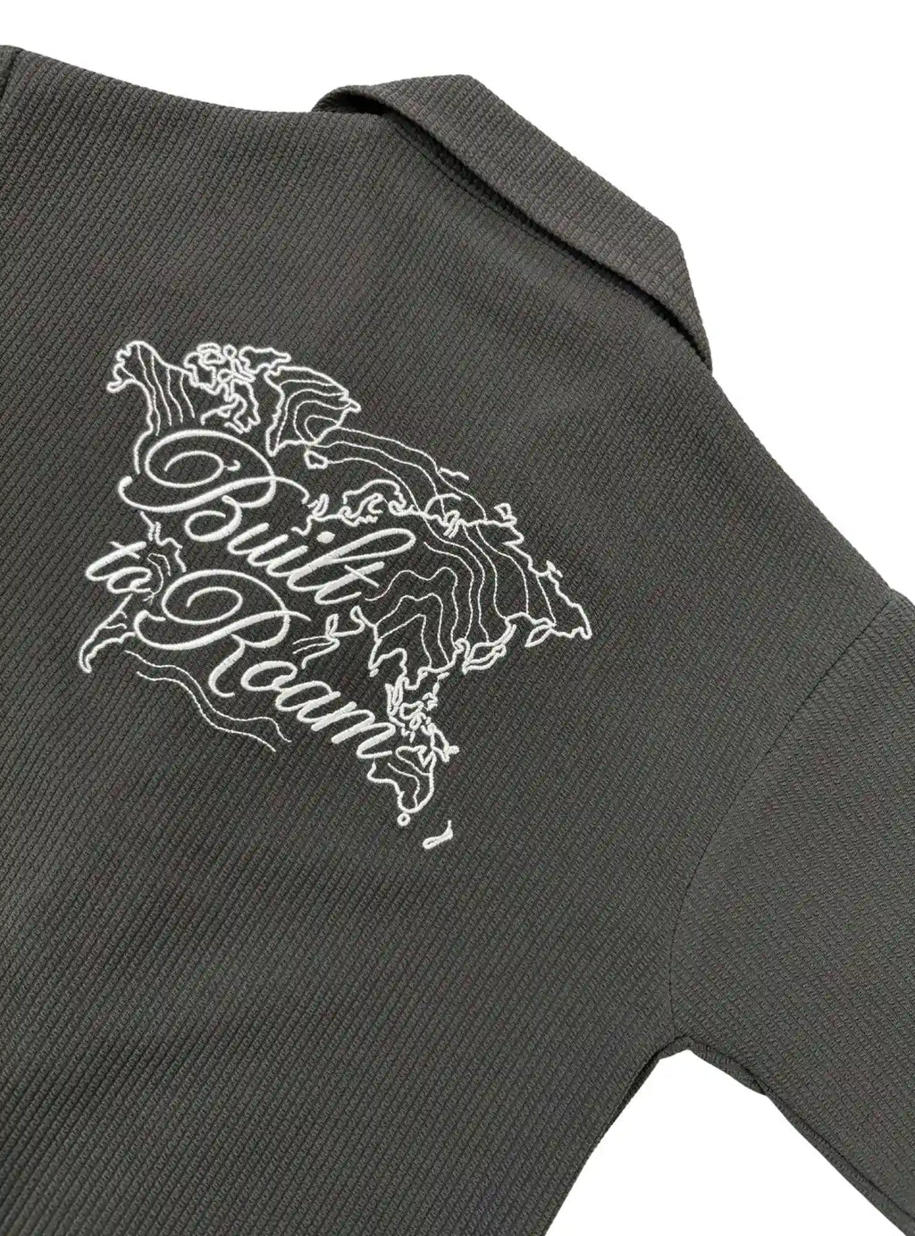The Roamer Cuban- Oversized Shirt