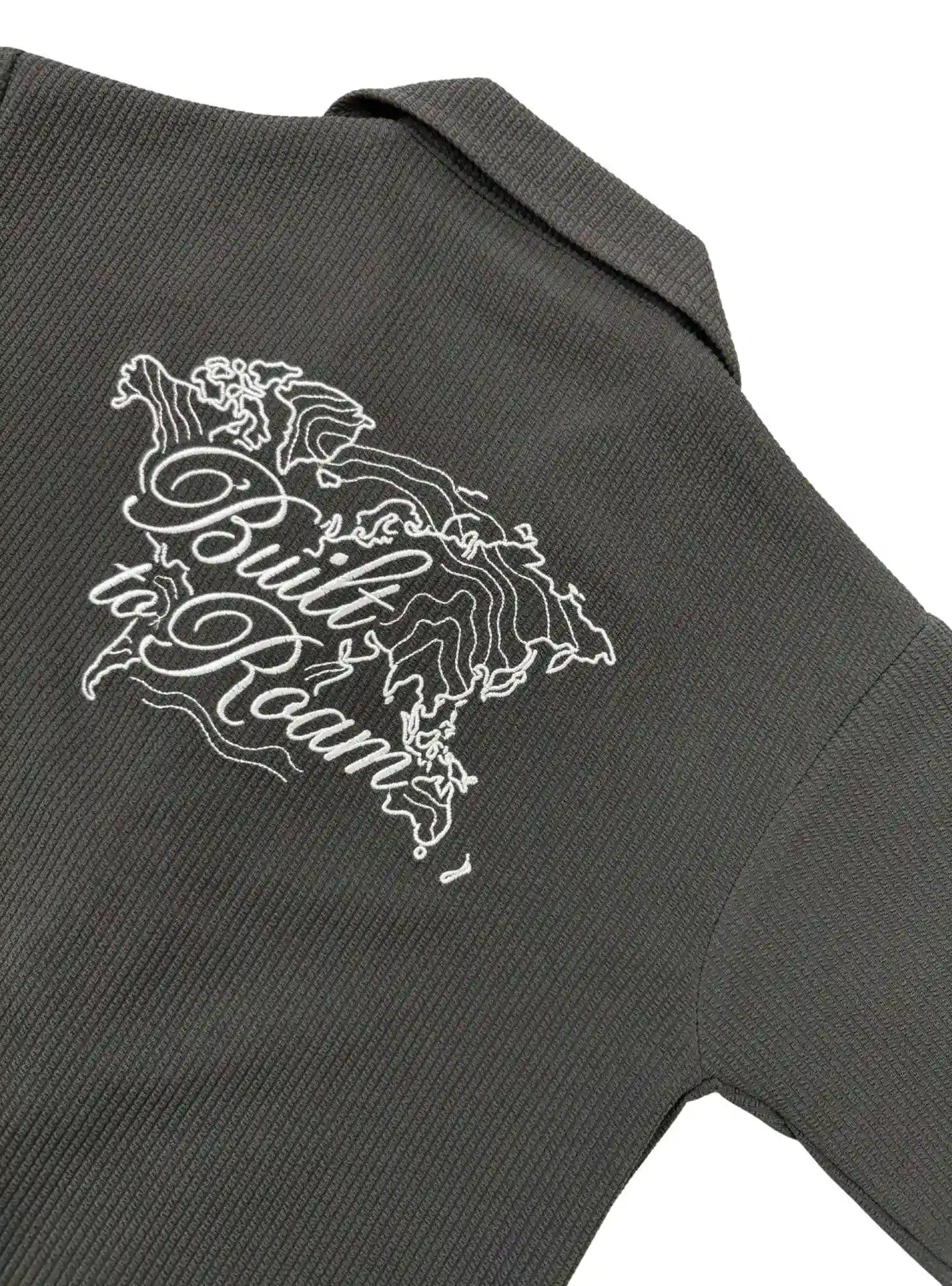 The Roamer Cuban- Oversized Shirt