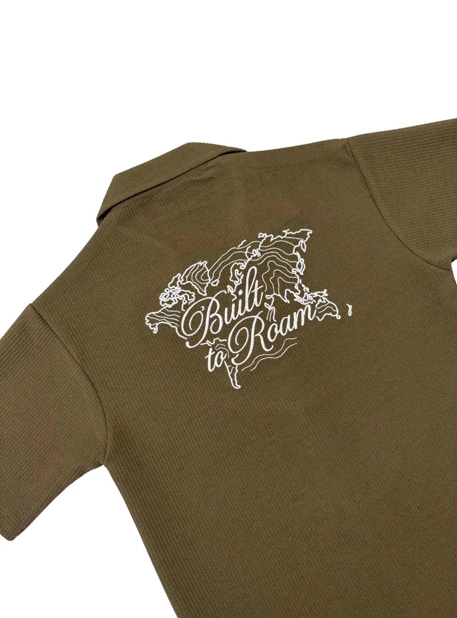 The Roamer Cuban- Oversized Shirt
