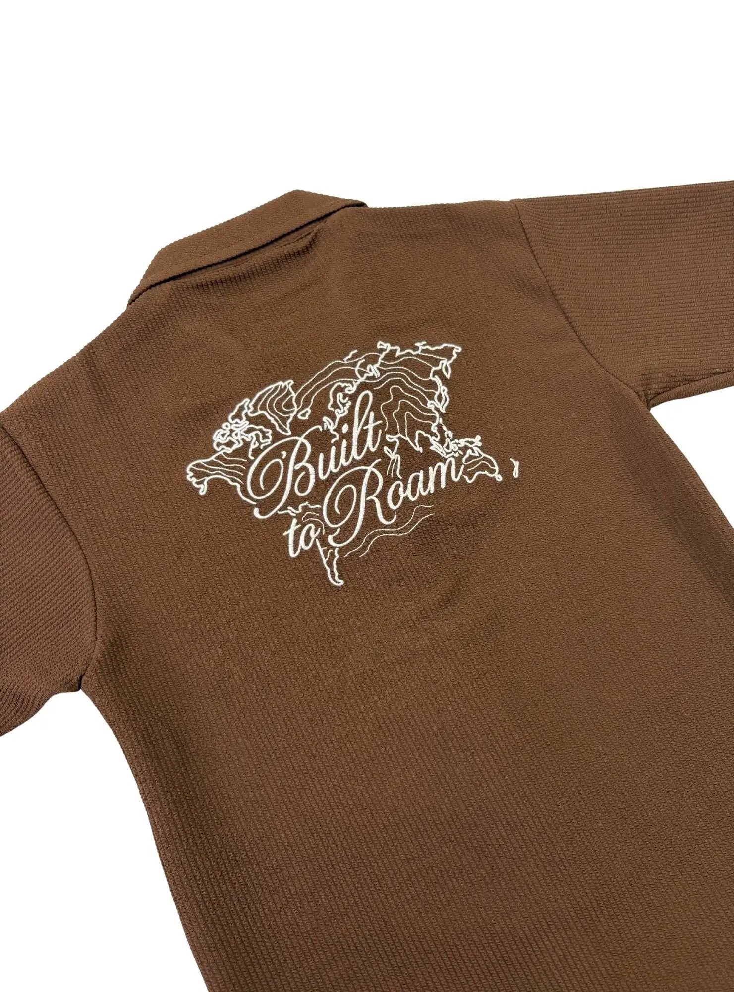 The Roamer Cuban- Oversized Shirt