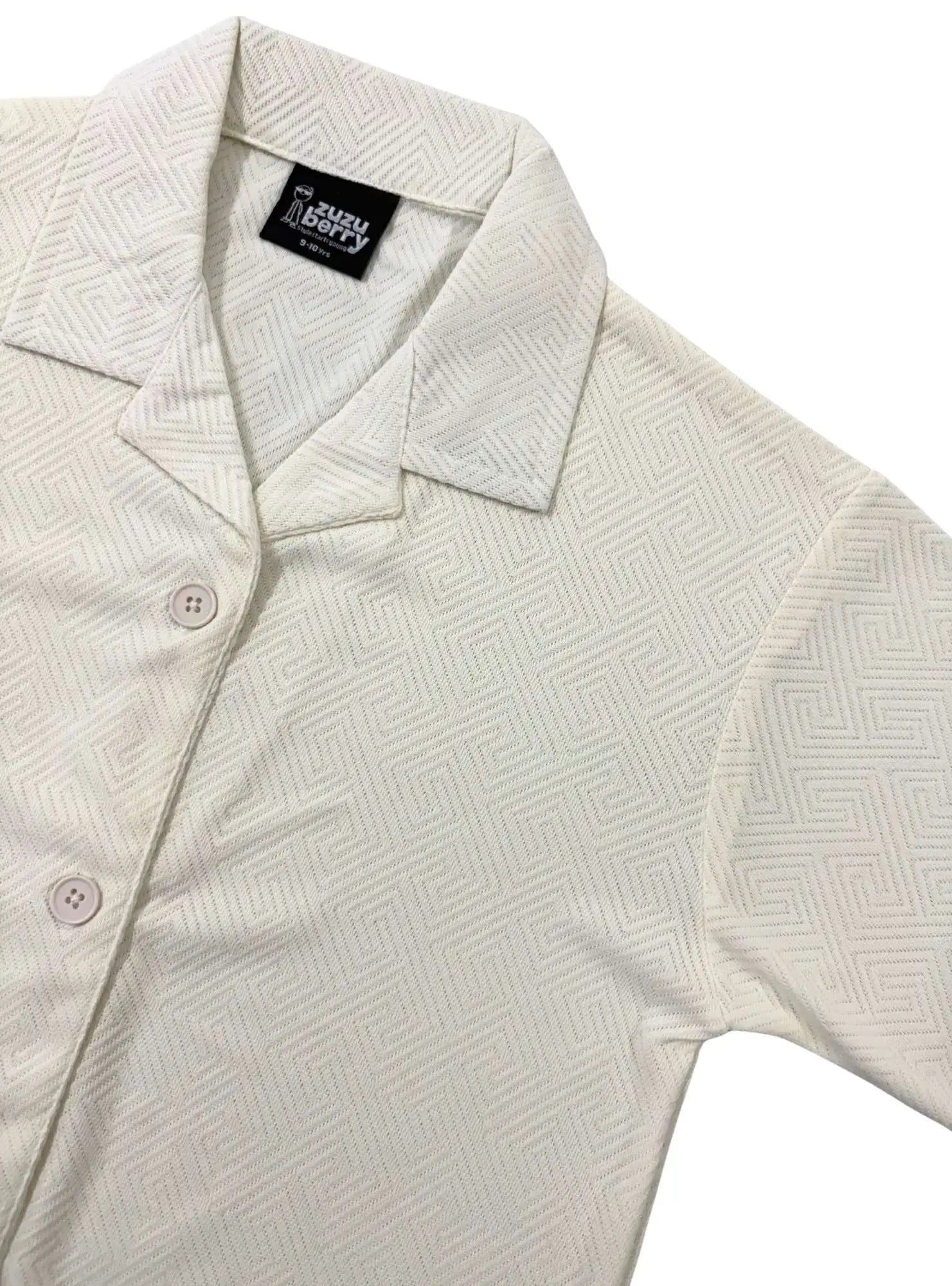The Minimal - Oversized Cuban Collar Shirt