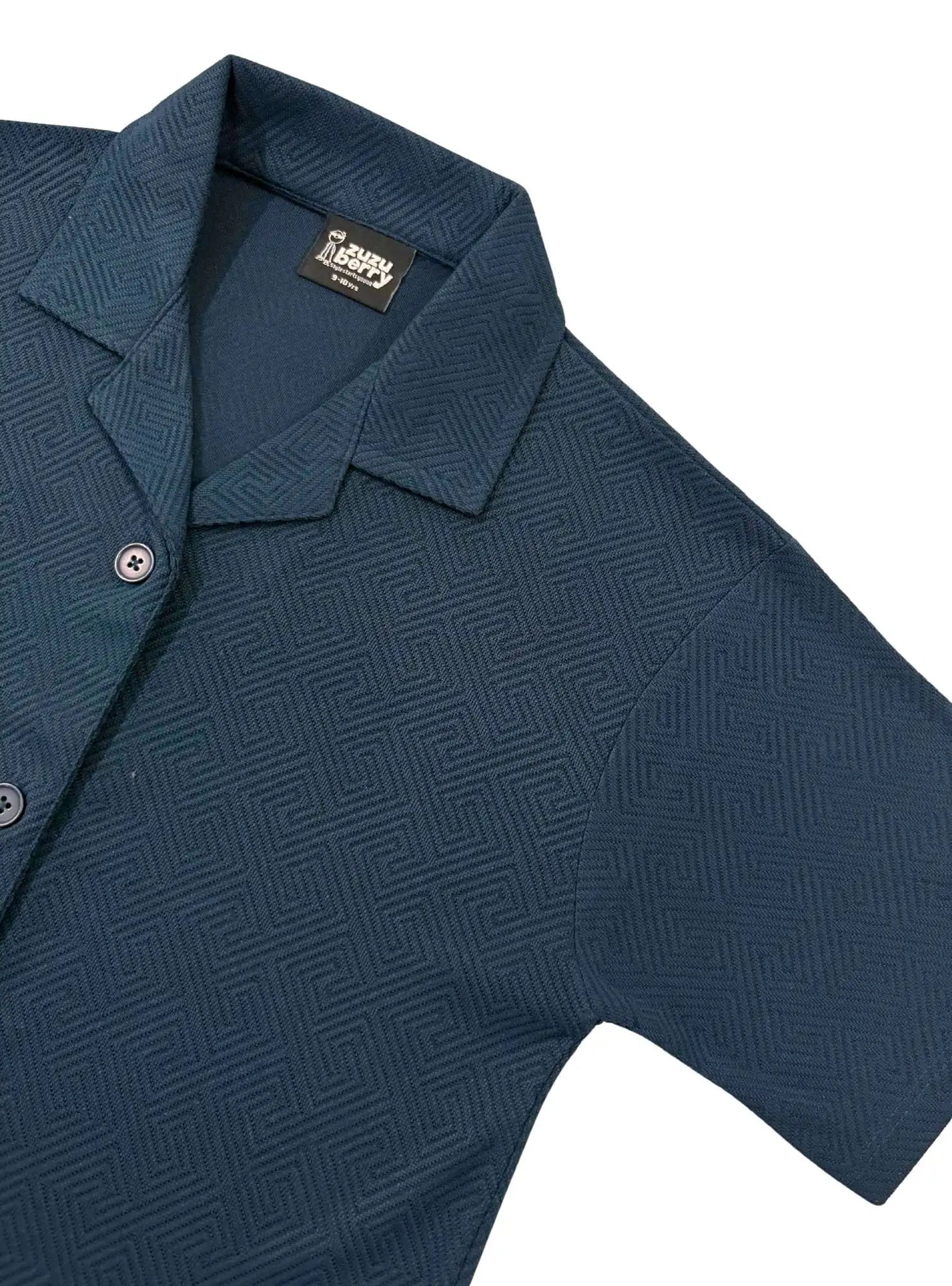 The Minimal - Oversized Cuban Collar Shirt