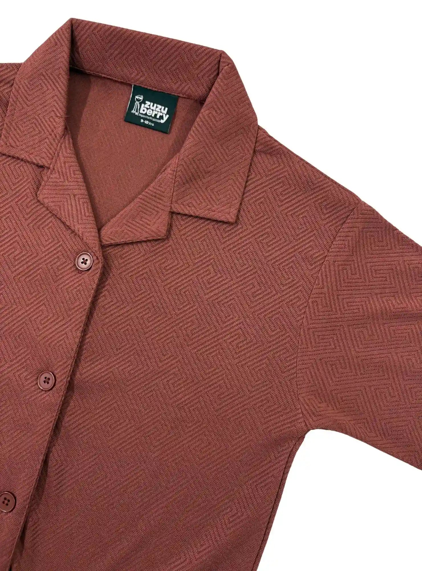 The Minimal - Oversized Cuban Collar Shirt