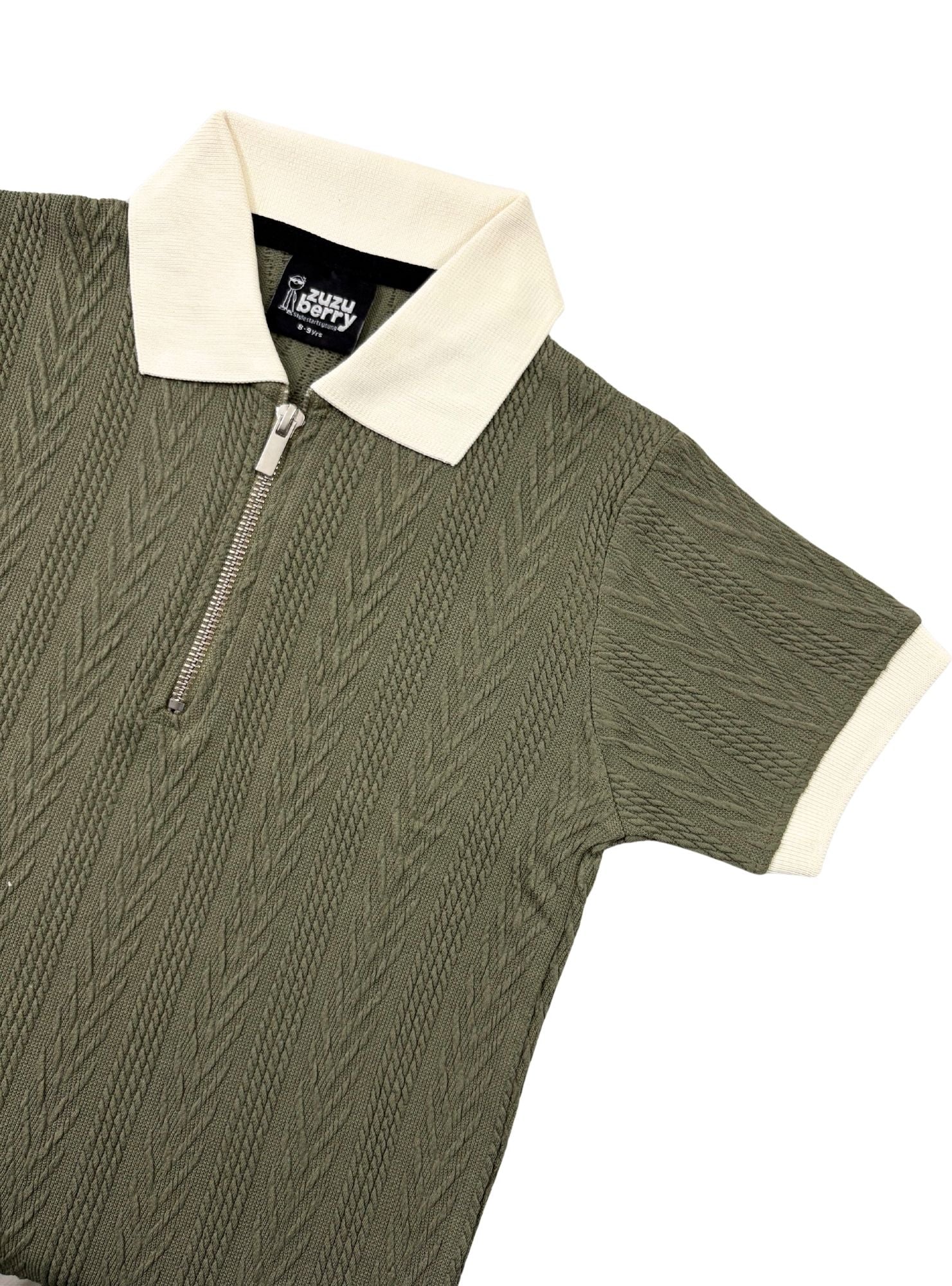 The Modern Zip Polo