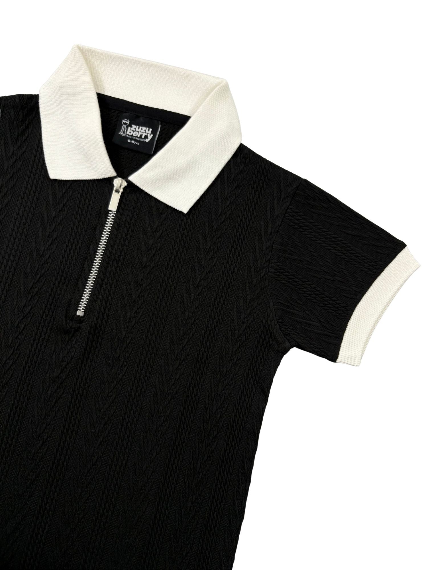 The Modern Zip Polo