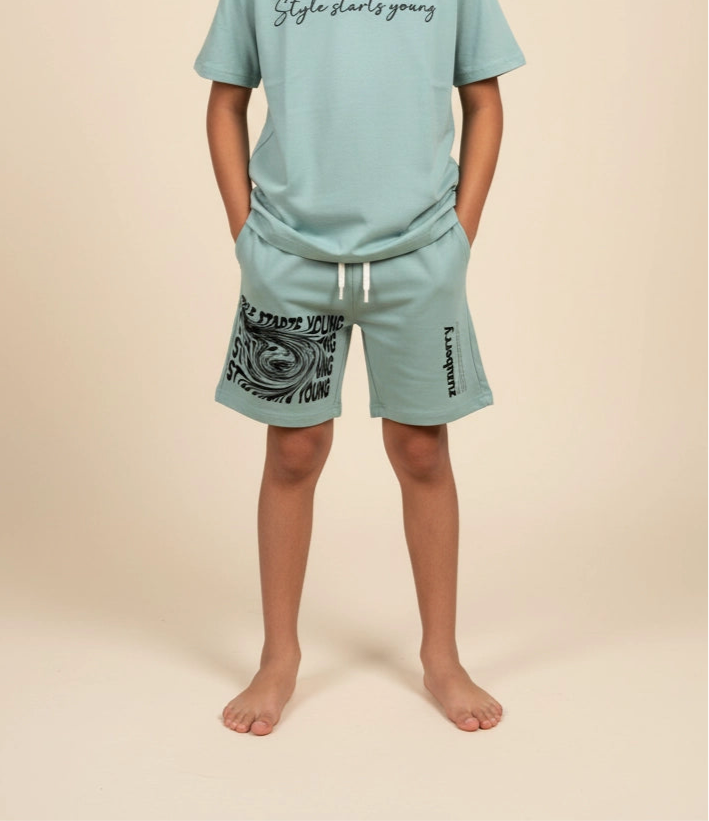The LiquidArt - Cotton Shorts