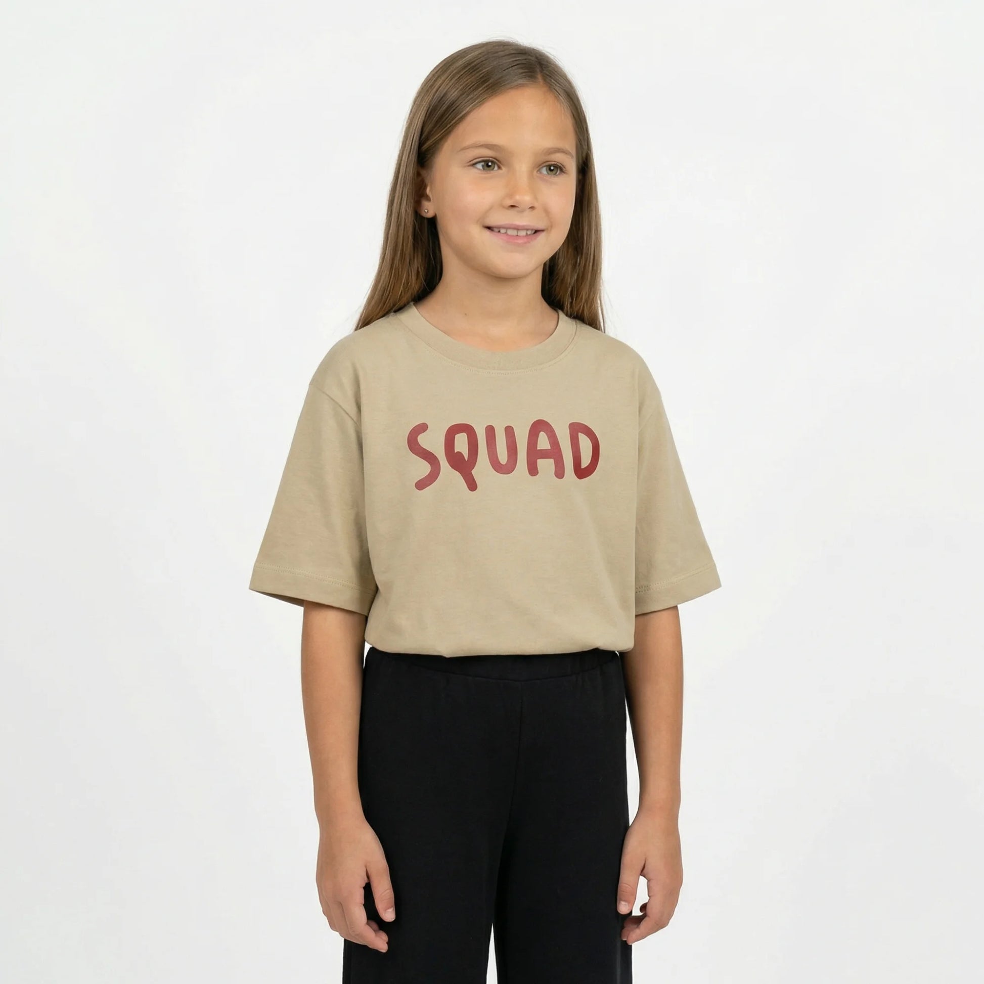 The Stick Squad - Warli Inspired Oversized Cotton T-shirt (Unisex)- Beige
