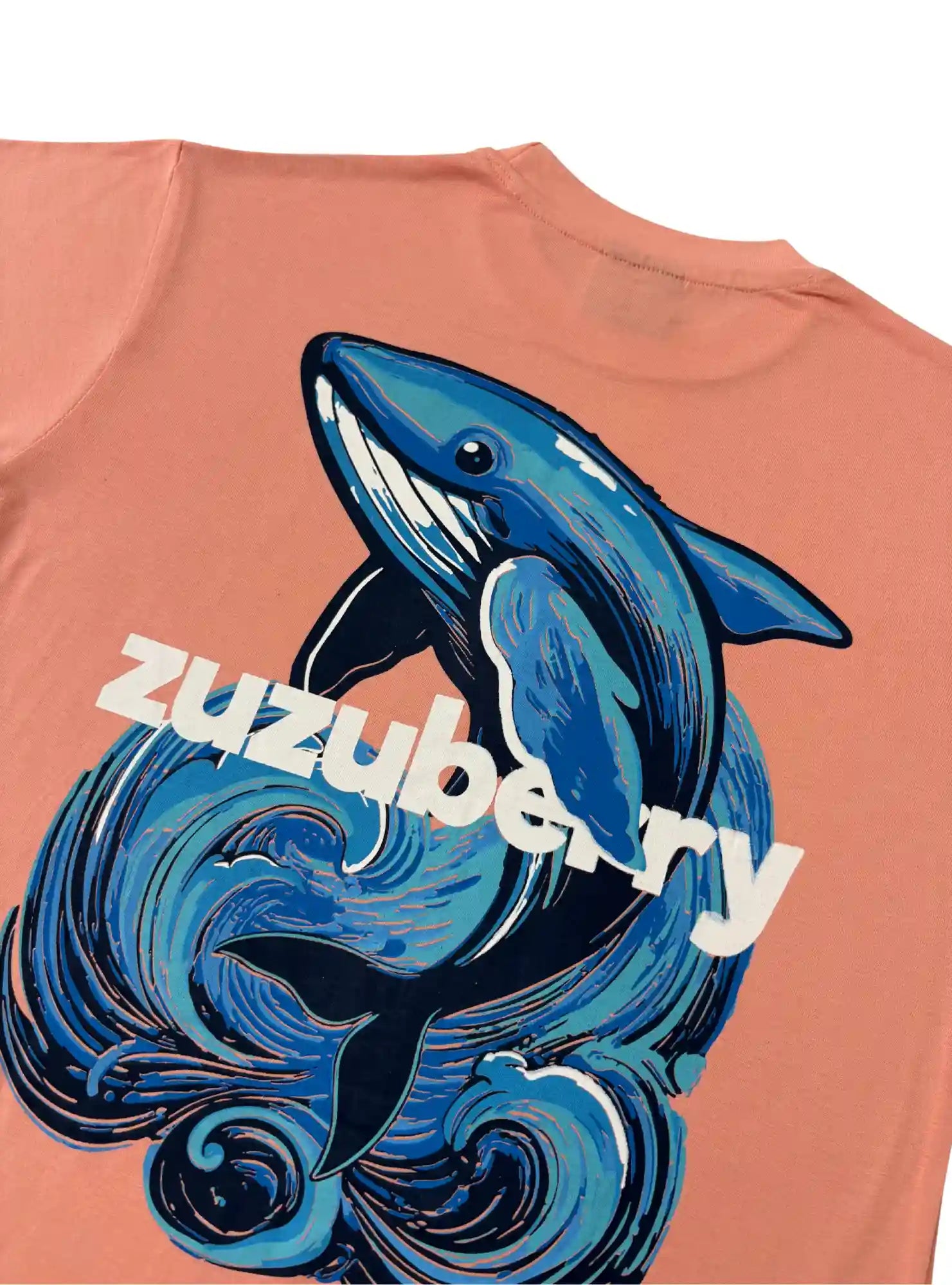 Whale Rider - Oversized Cotton T-shirt (Unisex)