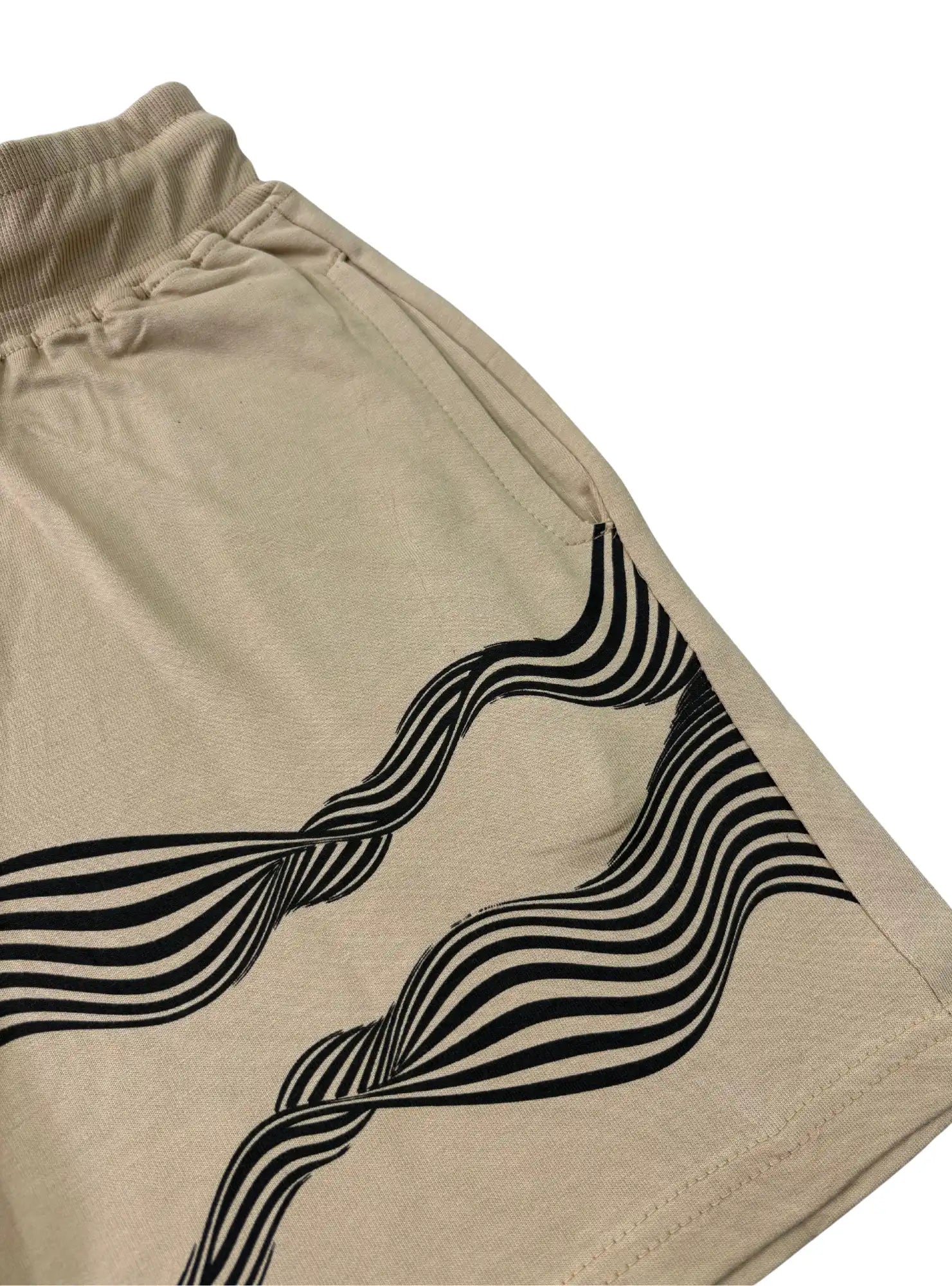 The LineArt - Cotton Shorts