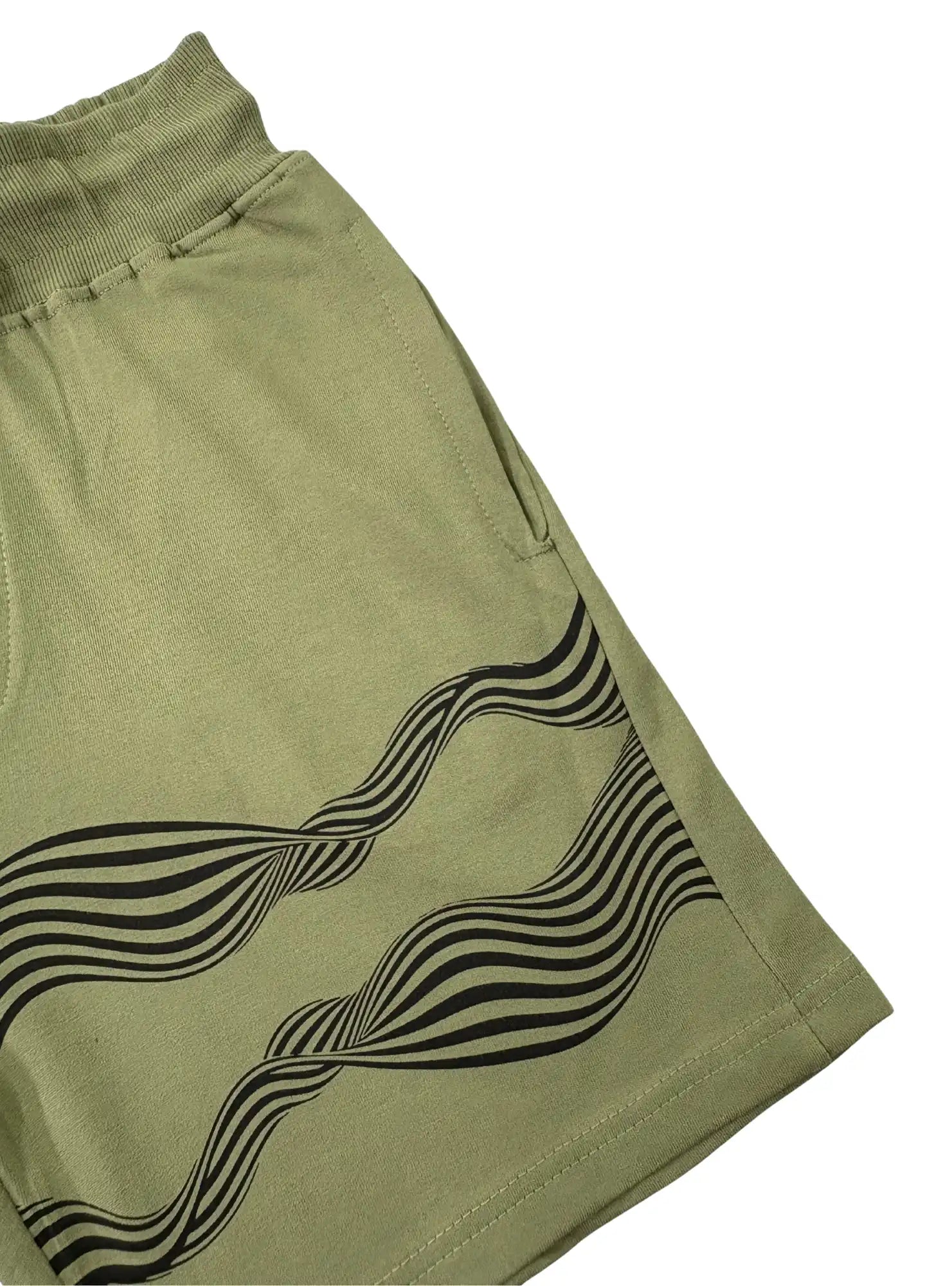The LineArt - Cotton Shorts