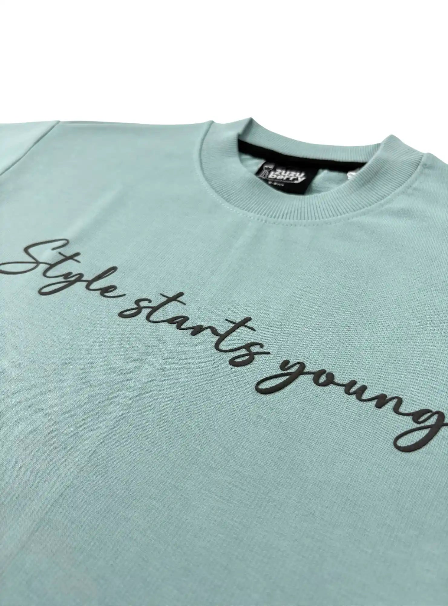 The LiquidArt - Oversized Cotton T-shirt (Unisex)