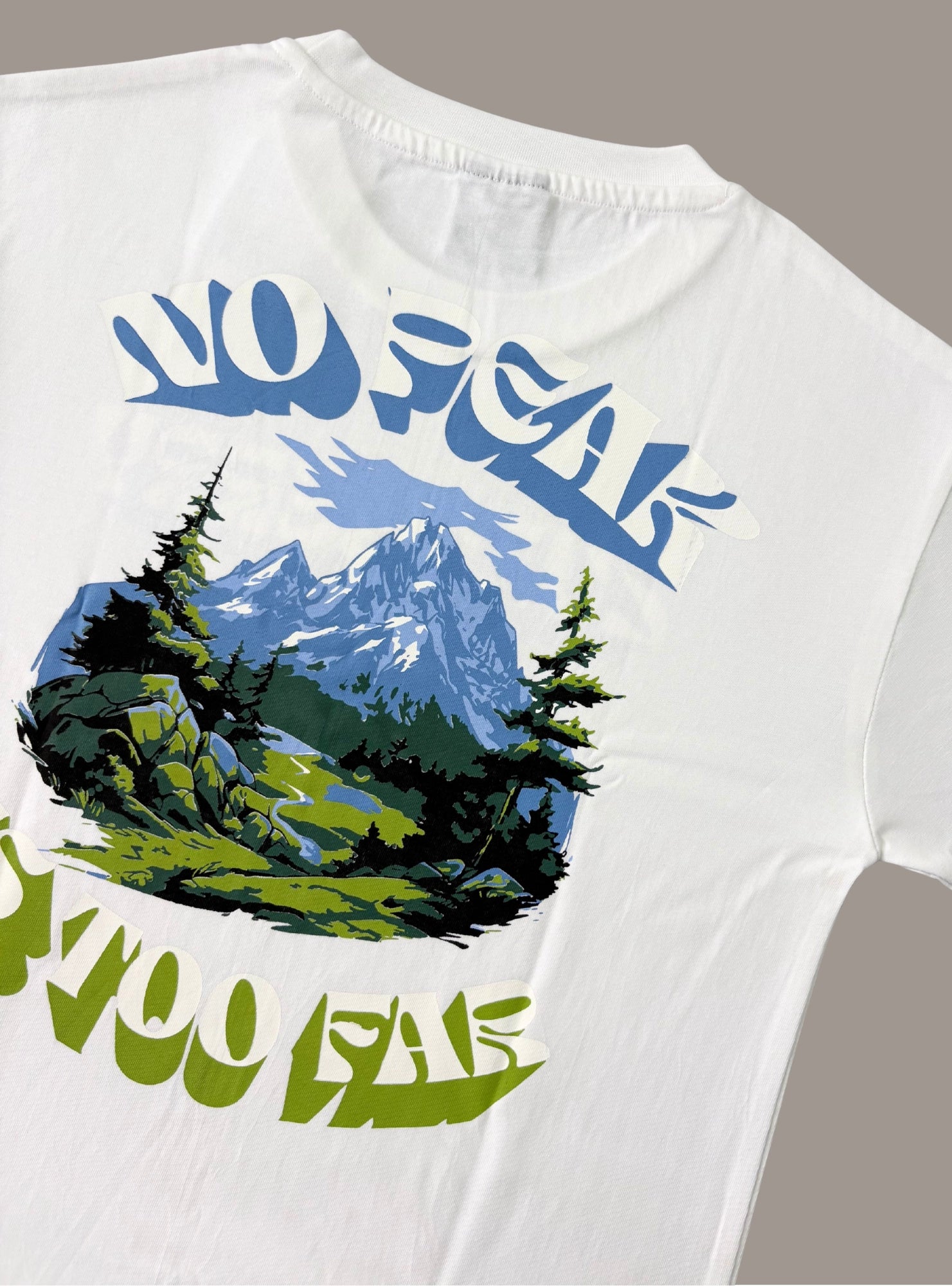 Peak Mode - Oversized Cotton T-shirt (Unisex)