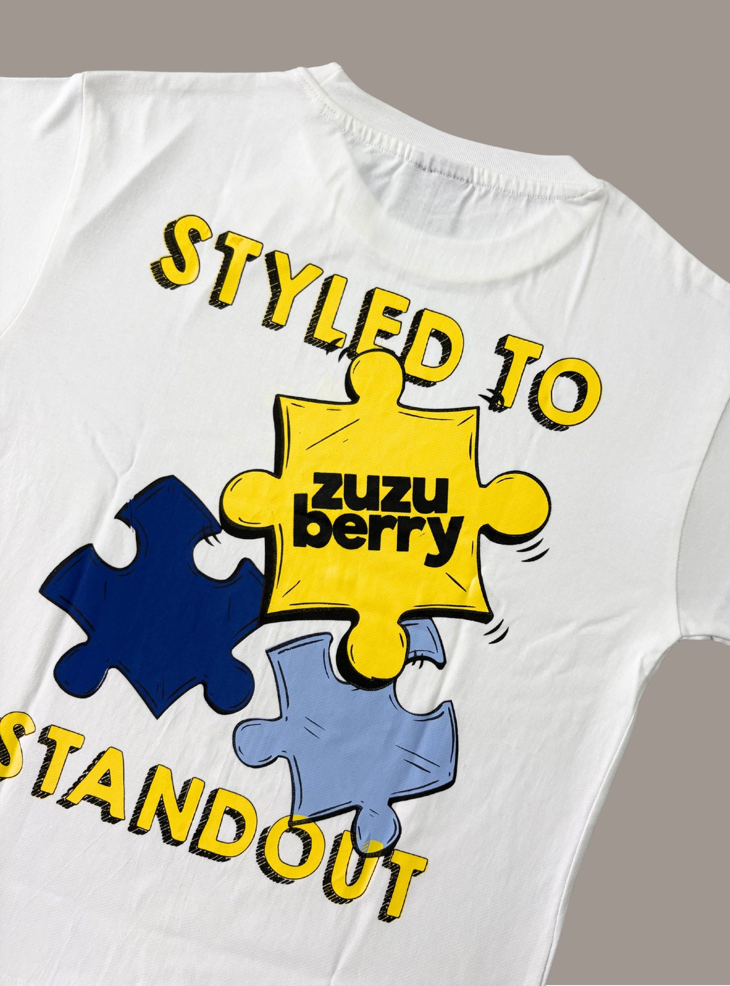 Stand Out Piece - Oversized Cotton T-shirt (Unisex)