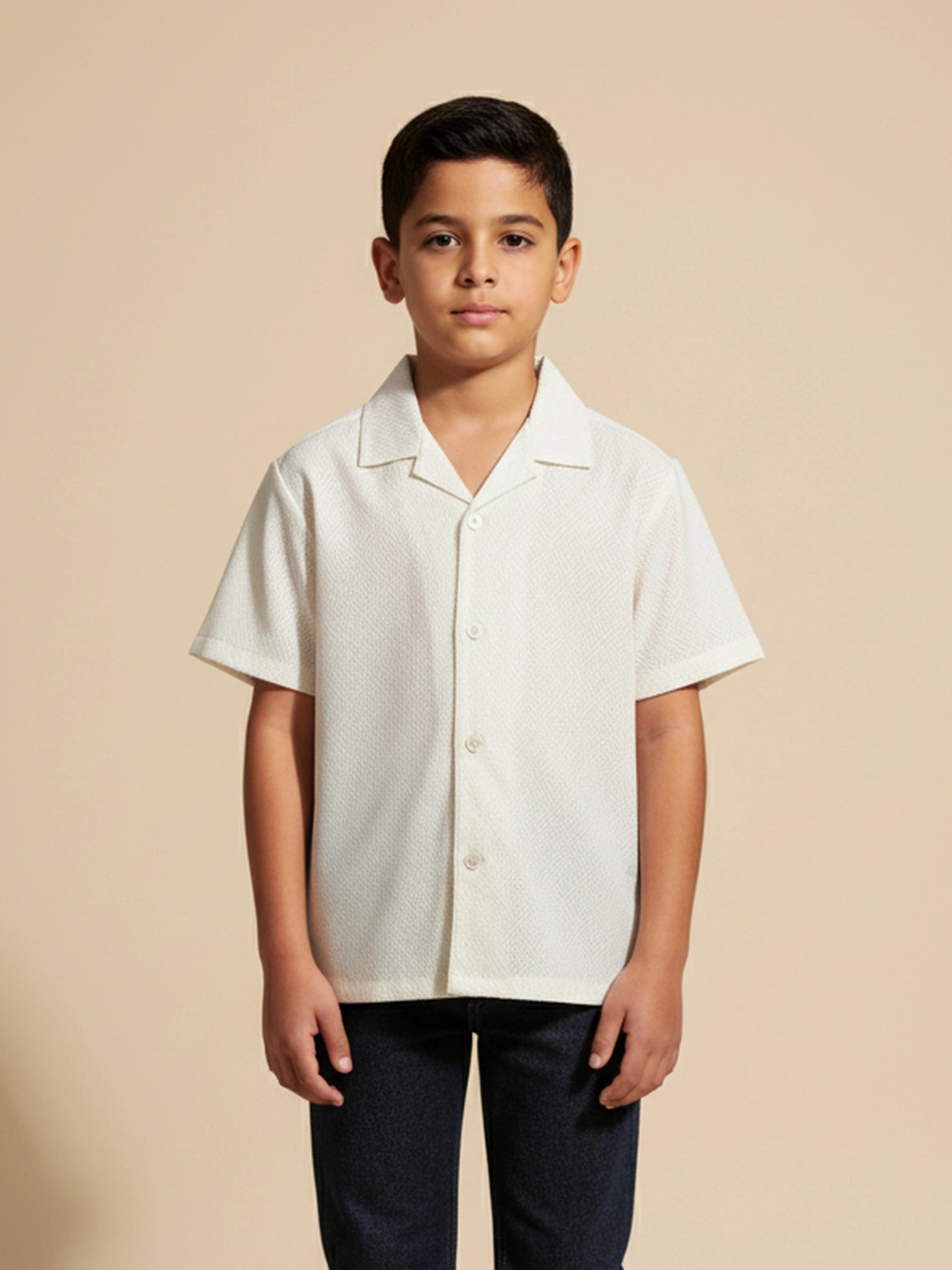 The Minimal - Oversized Cuban Collar Shirt