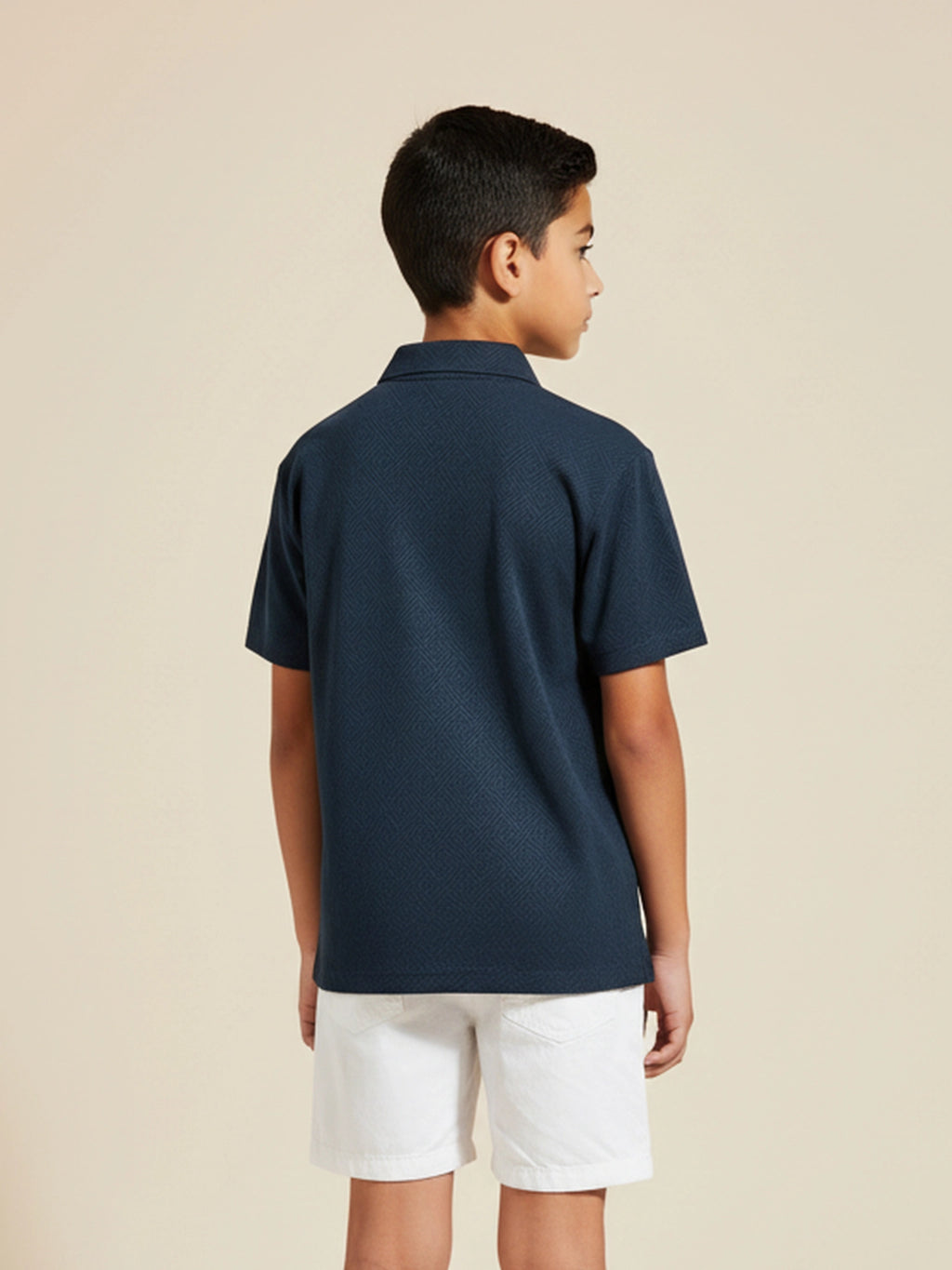 The Minimal - Oversized Cuban Collar Shirt