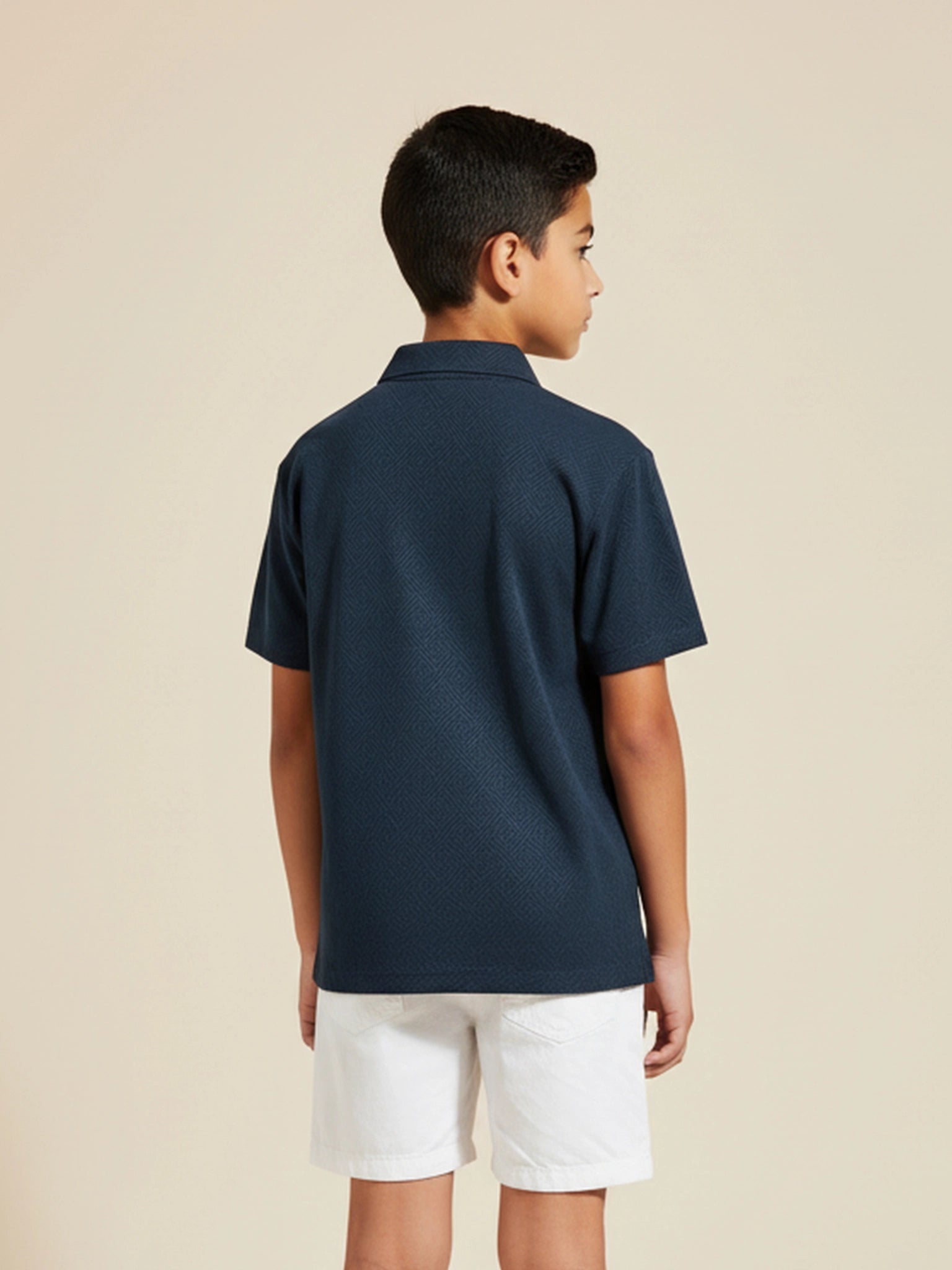 The Minimal - Oversized Cuban Collar Shirt