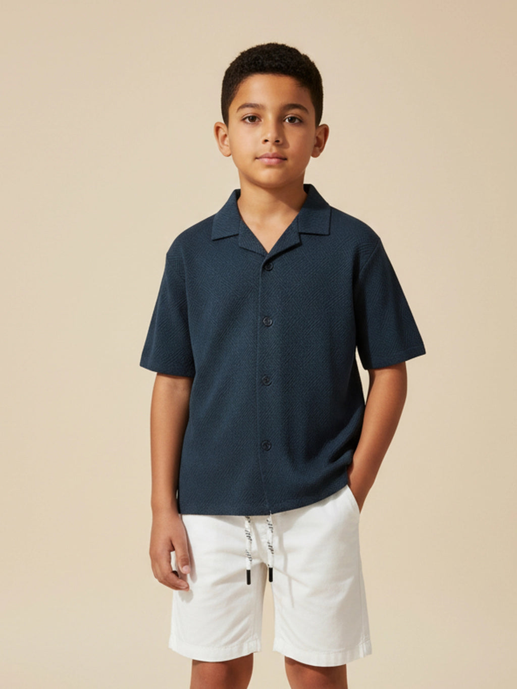The Minimal - Oversized Cuban Collar Shirt