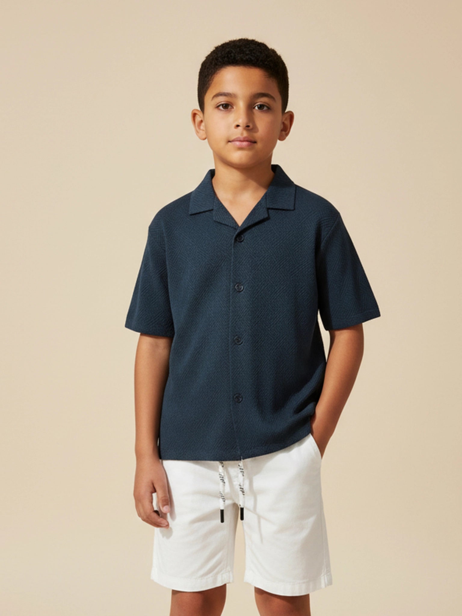 The Minimal - Oversized Cuban Collar Shirt