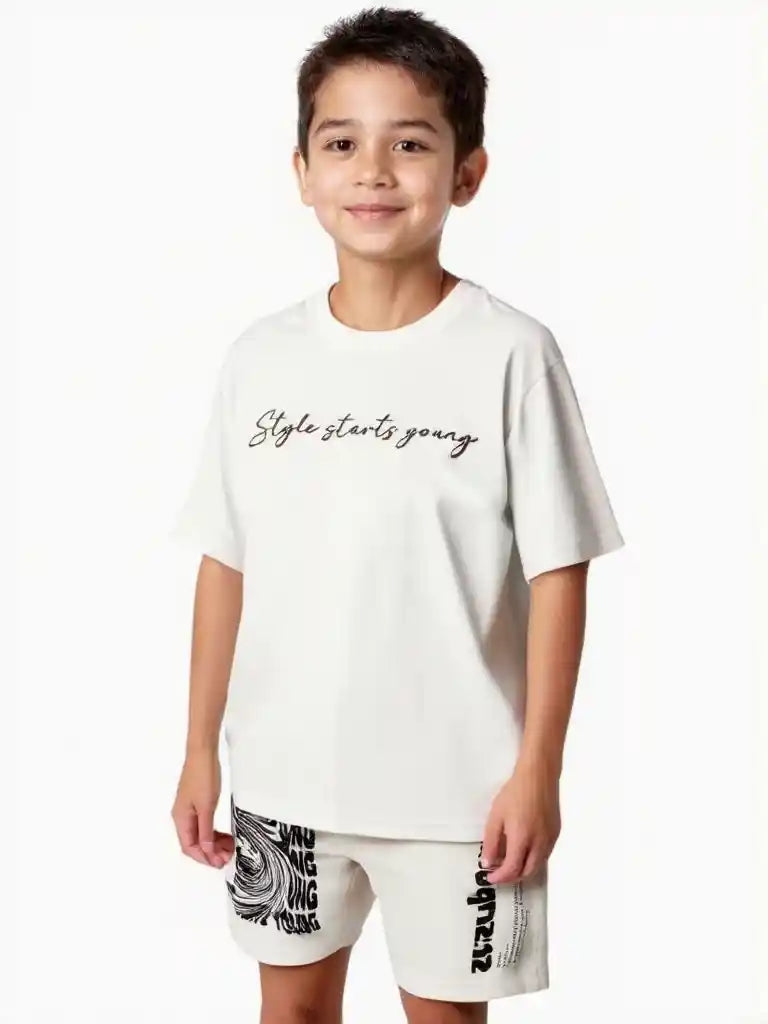 The LiquidArt - Cotton Shorts