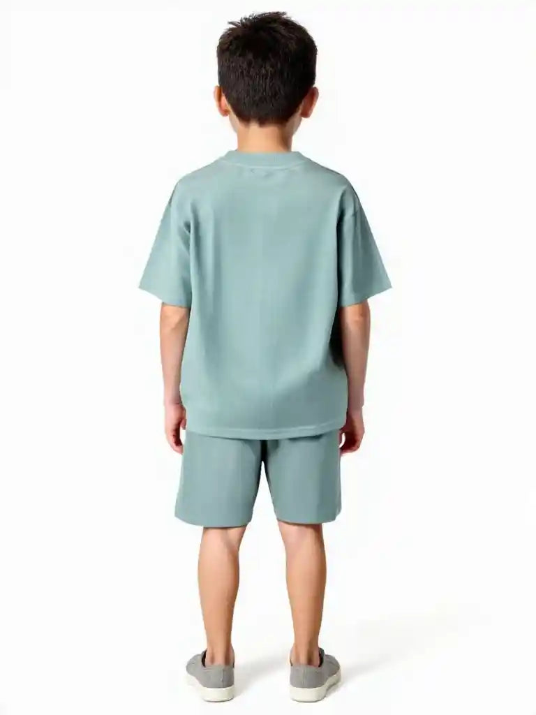 The LiquidArt - Oversized Cotton T-shirt (Unisex)