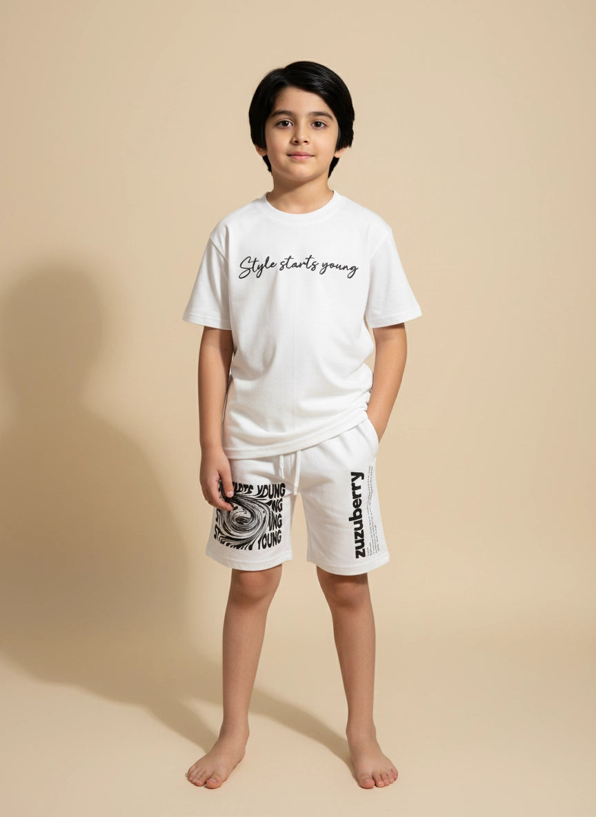 The LiquidArt - Oversized Cotton T-shirt (Unisex)