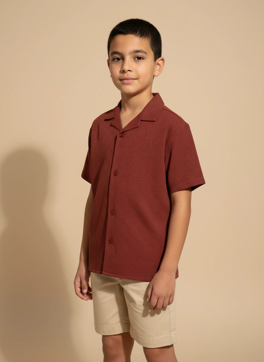 The Minimal - Oversized Cuban Collar Shirt
