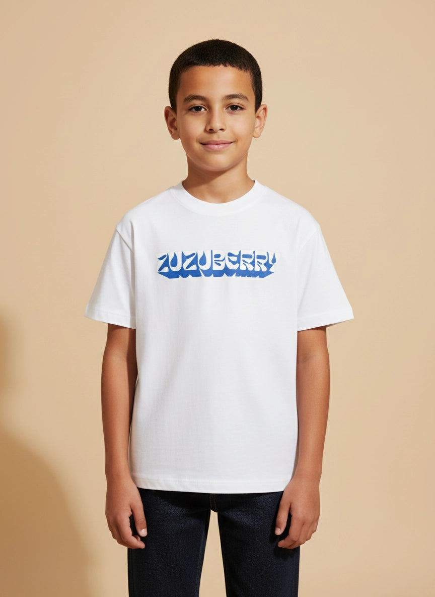 Peak Mode - Oversized Cotton T-shirt (Unisex)- White