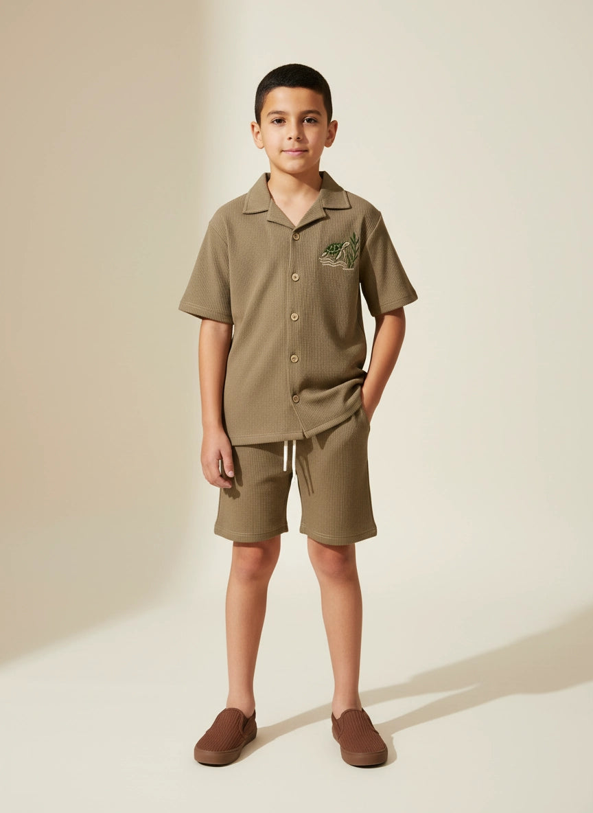The Texture Shorts - Turtle