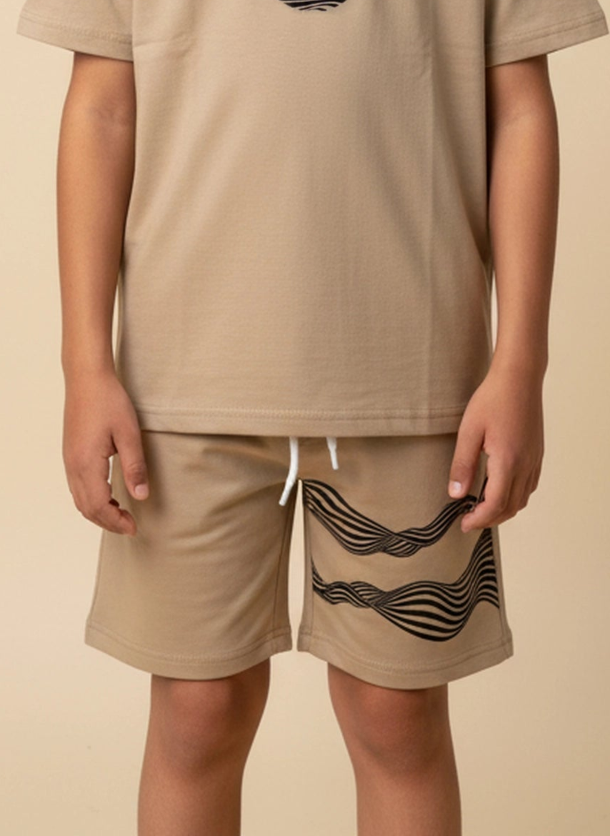 The LineArt - Cotton Shorts
