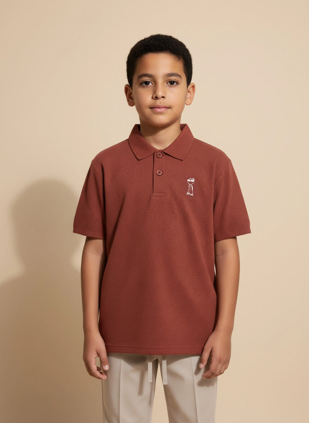 The Classic Mascot Polo