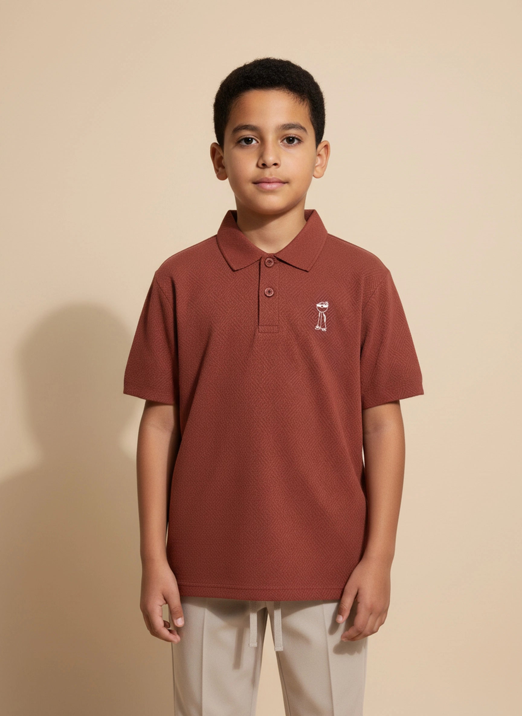 The Classic Mascot Polo