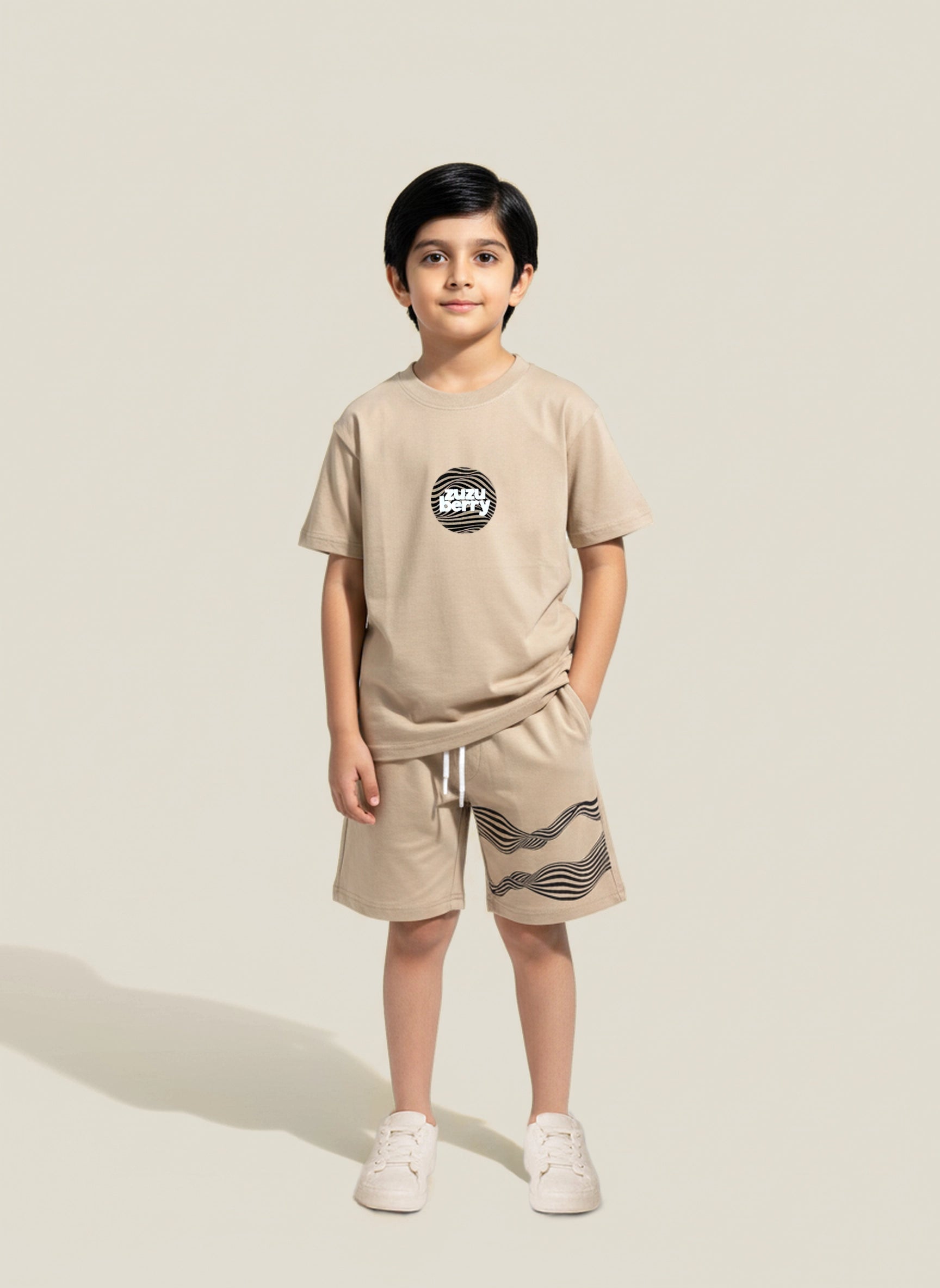 The LineArt - Oversized Cotton T-Shirt (Unisex)