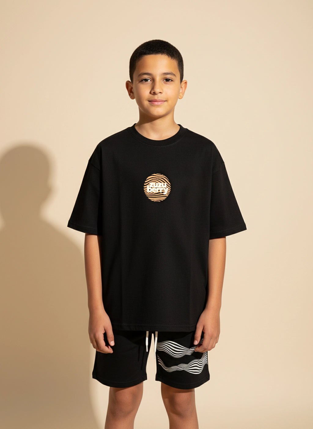 The LineArt - Oversized Cotton T-Shirt (Unisex)