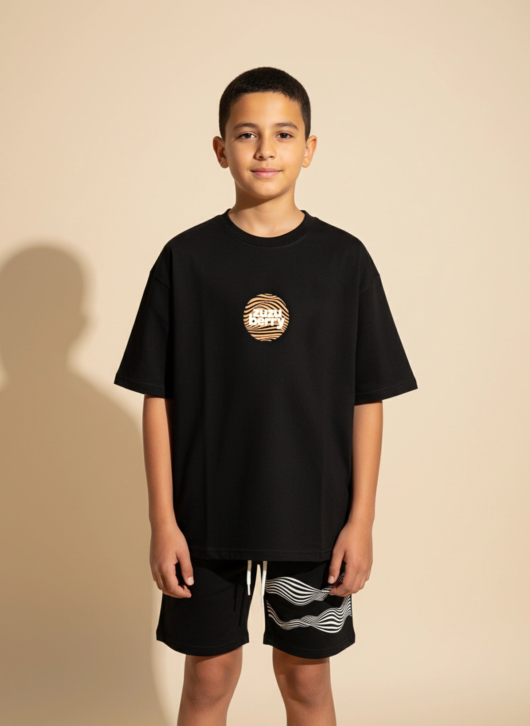 The LineArt - Oversized Cotton T-Shirt (Unisex)