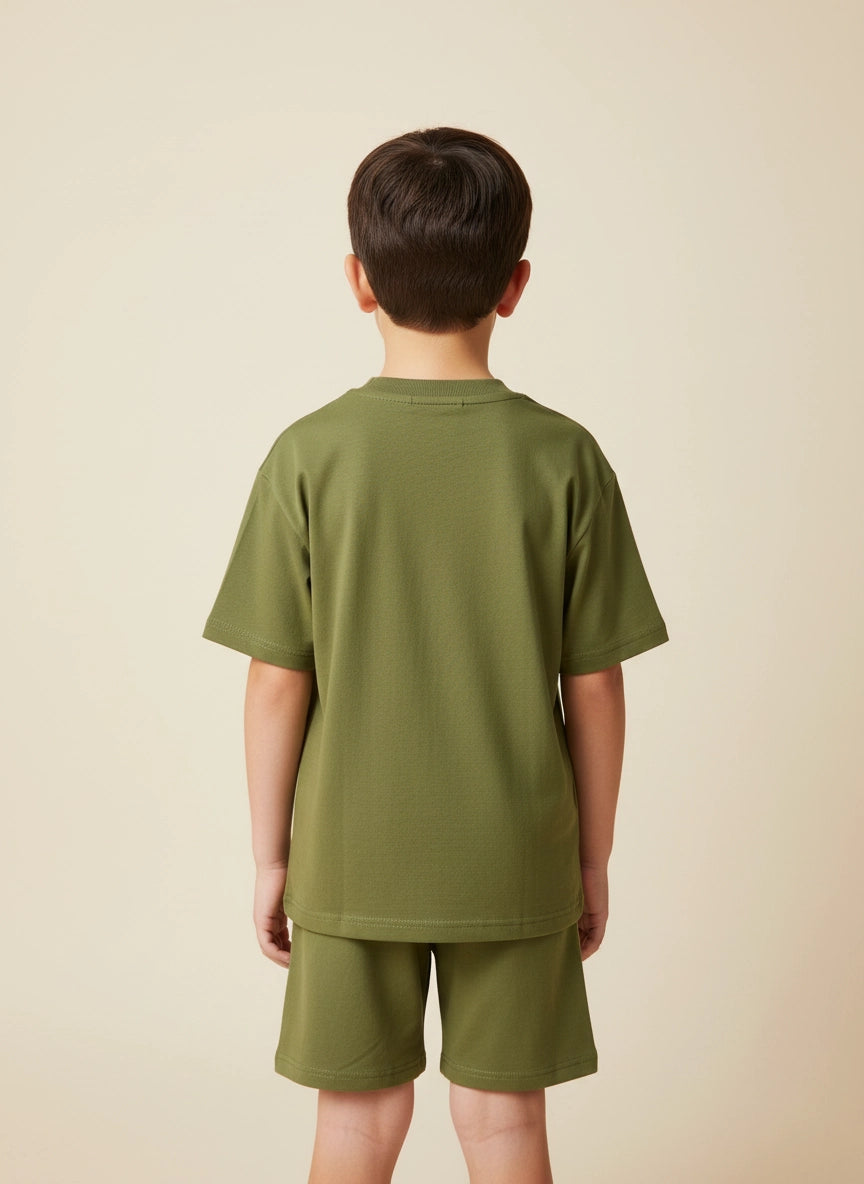 The LineArt - Oversized Cotton T-Shirt (Unisex)