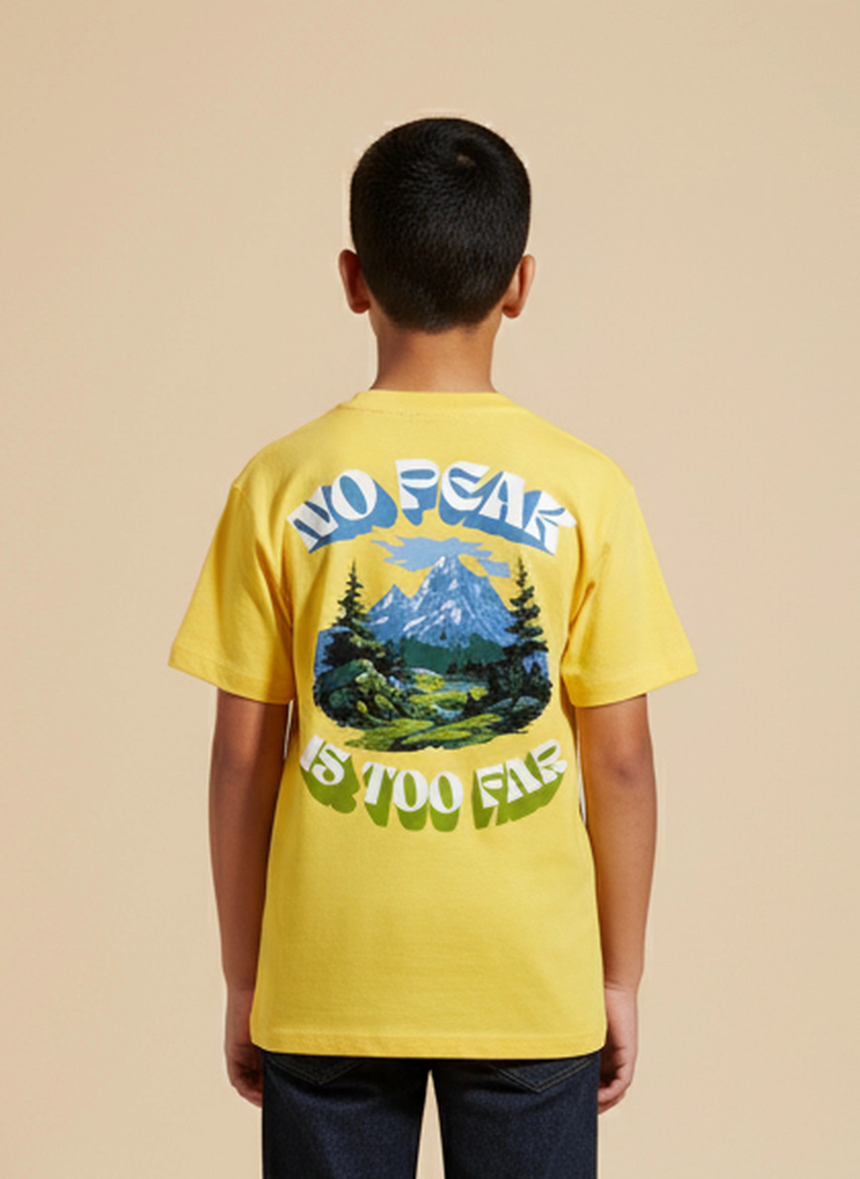 Peak Mode - Oversized Cotton T-shirt (Unisex)