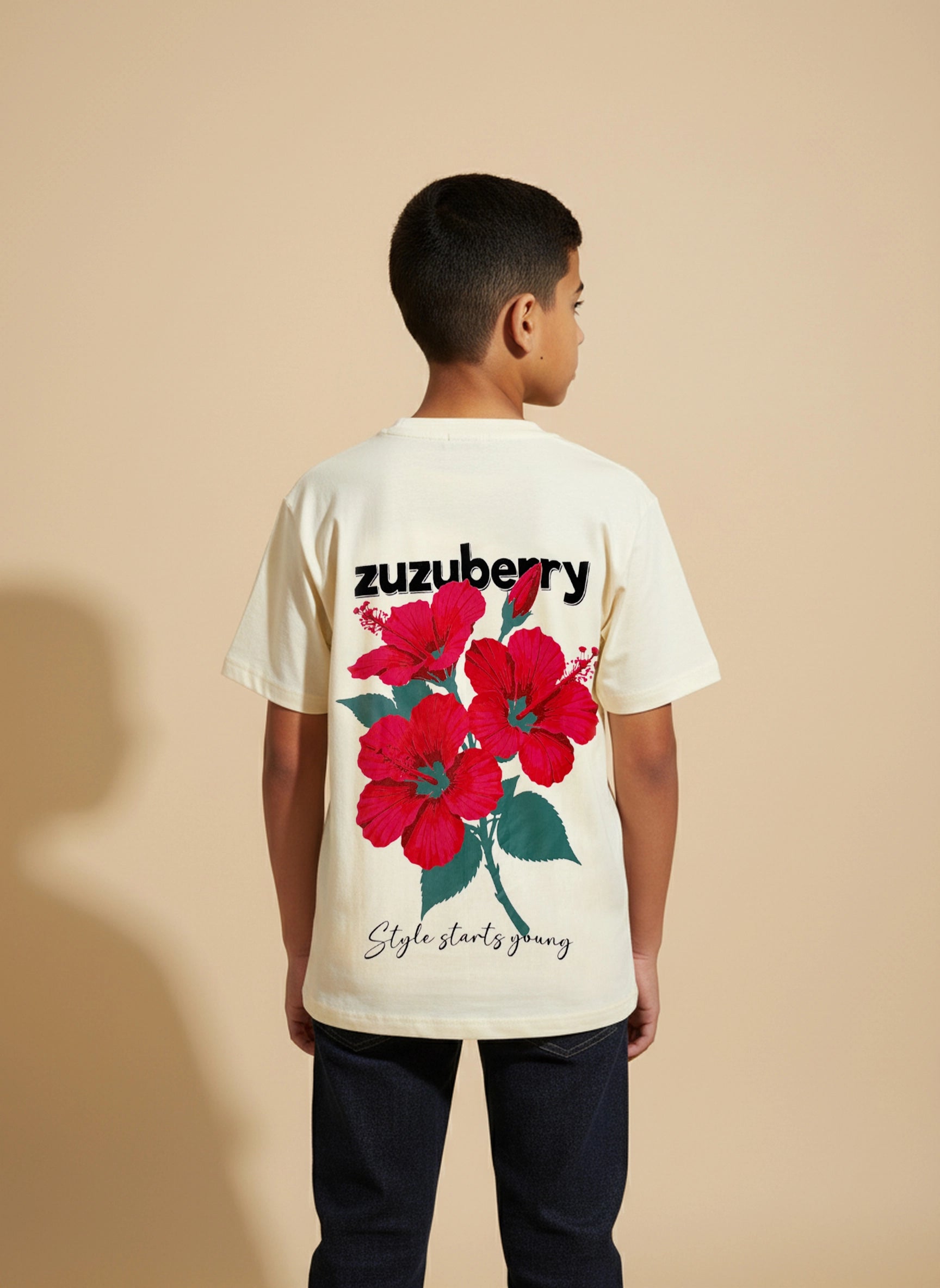 Bloom Bold - Oversized Cotton T-shirt (Unisex)