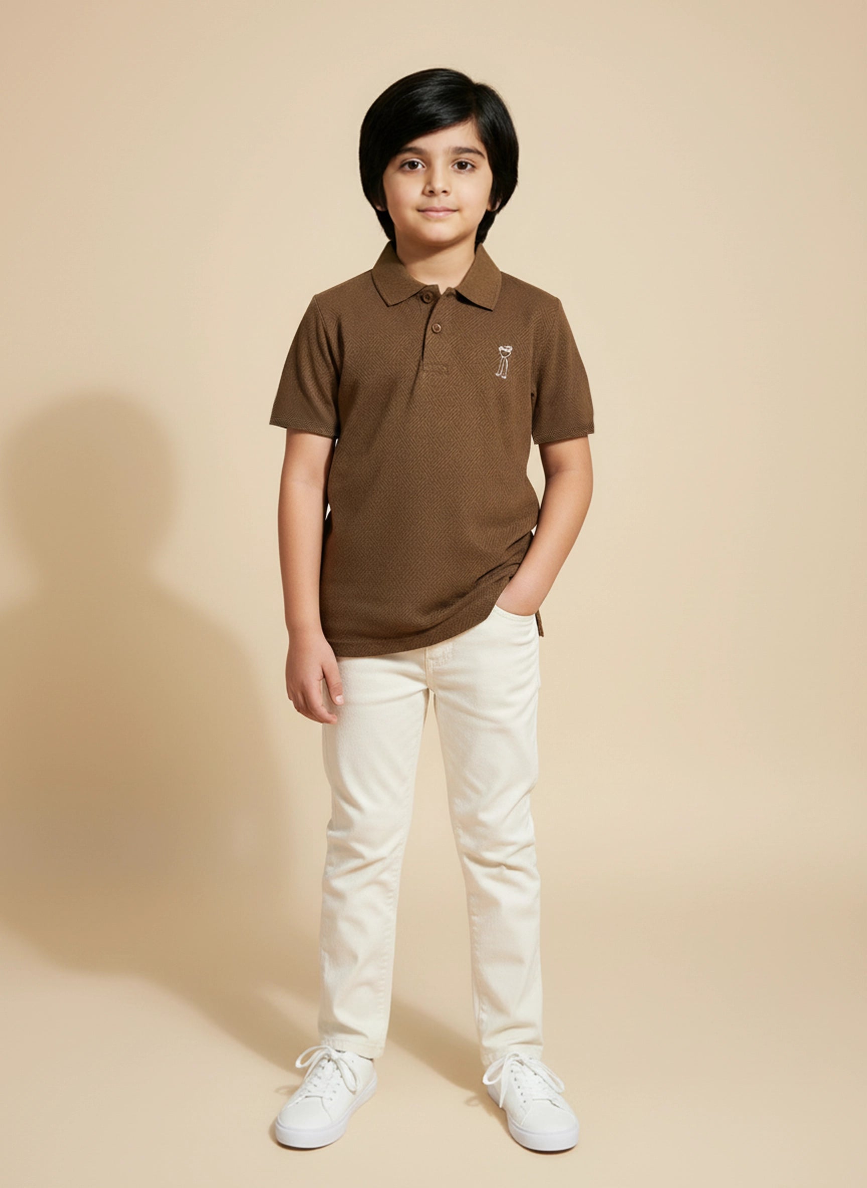 The Classic Mascot Polo