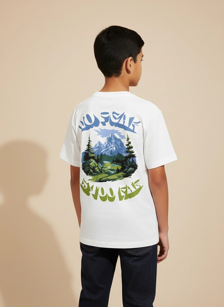Peak Mode - Oversized Cotton T-shirt (Unisex)